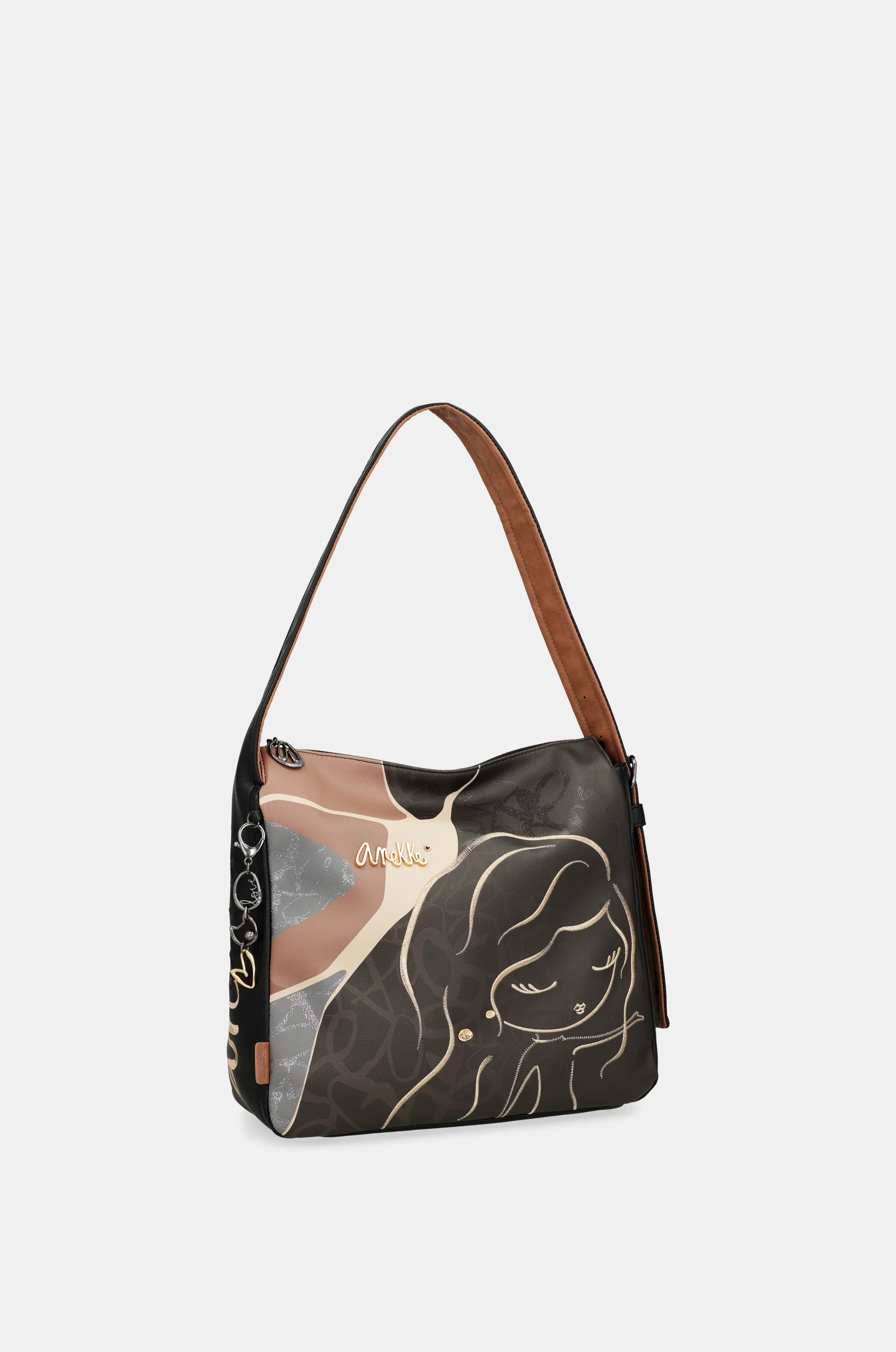 Bolso asa corta de hombro Heartbeat - Image 7