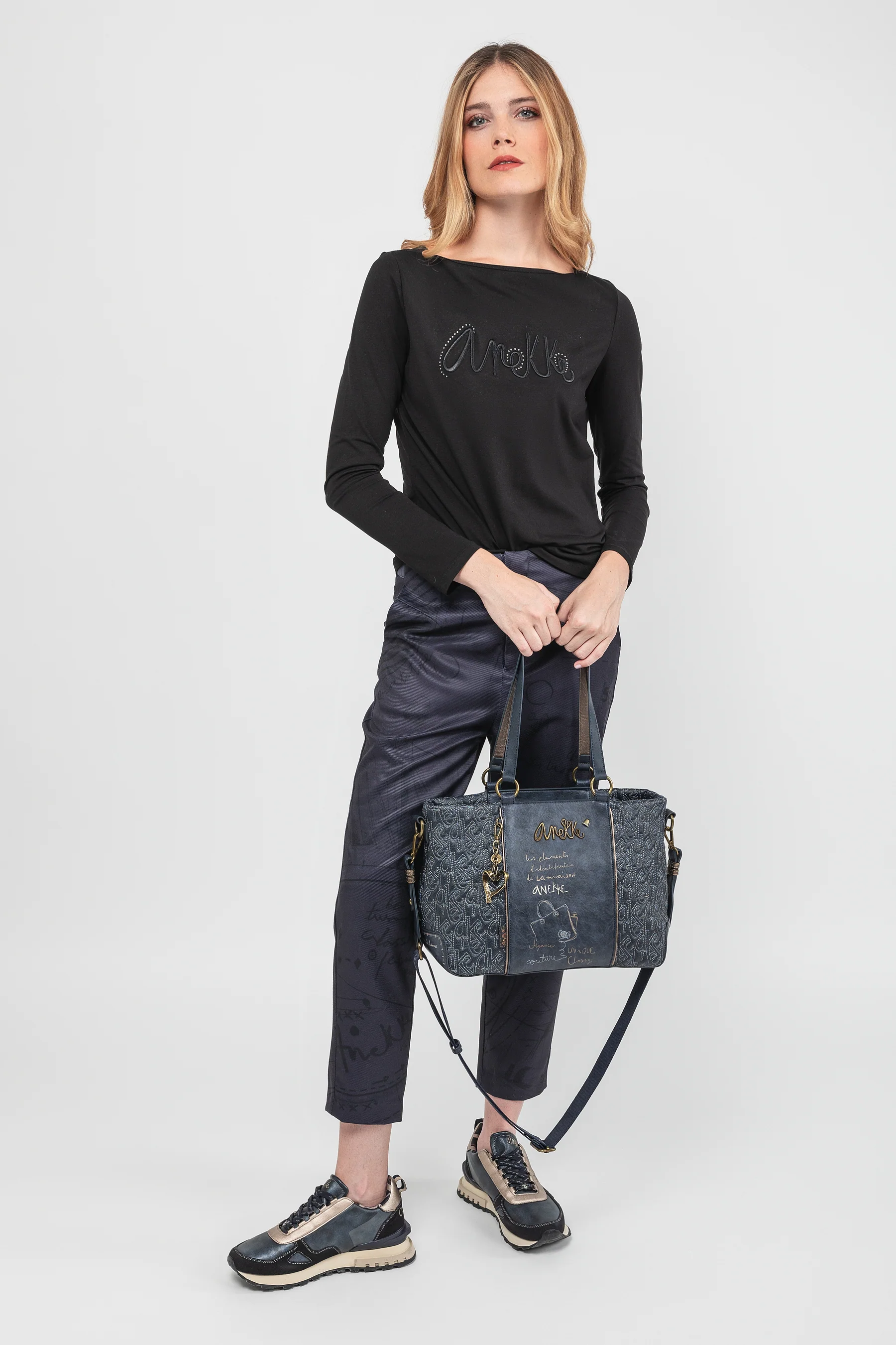 Bolso asa corta y bandolera Boutique - Image 2