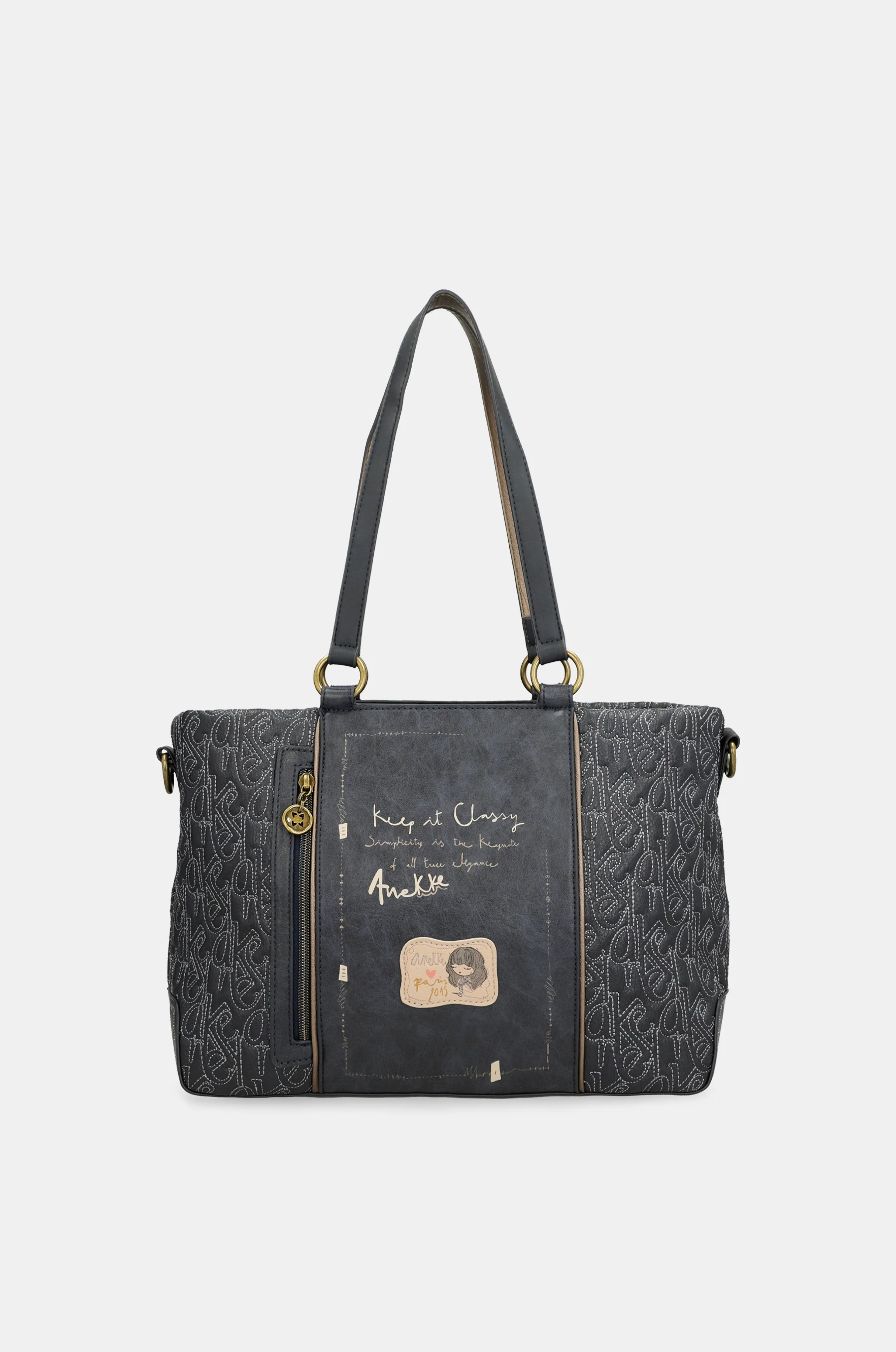 Bolso asa corta y bandolera Boutique - Image 3