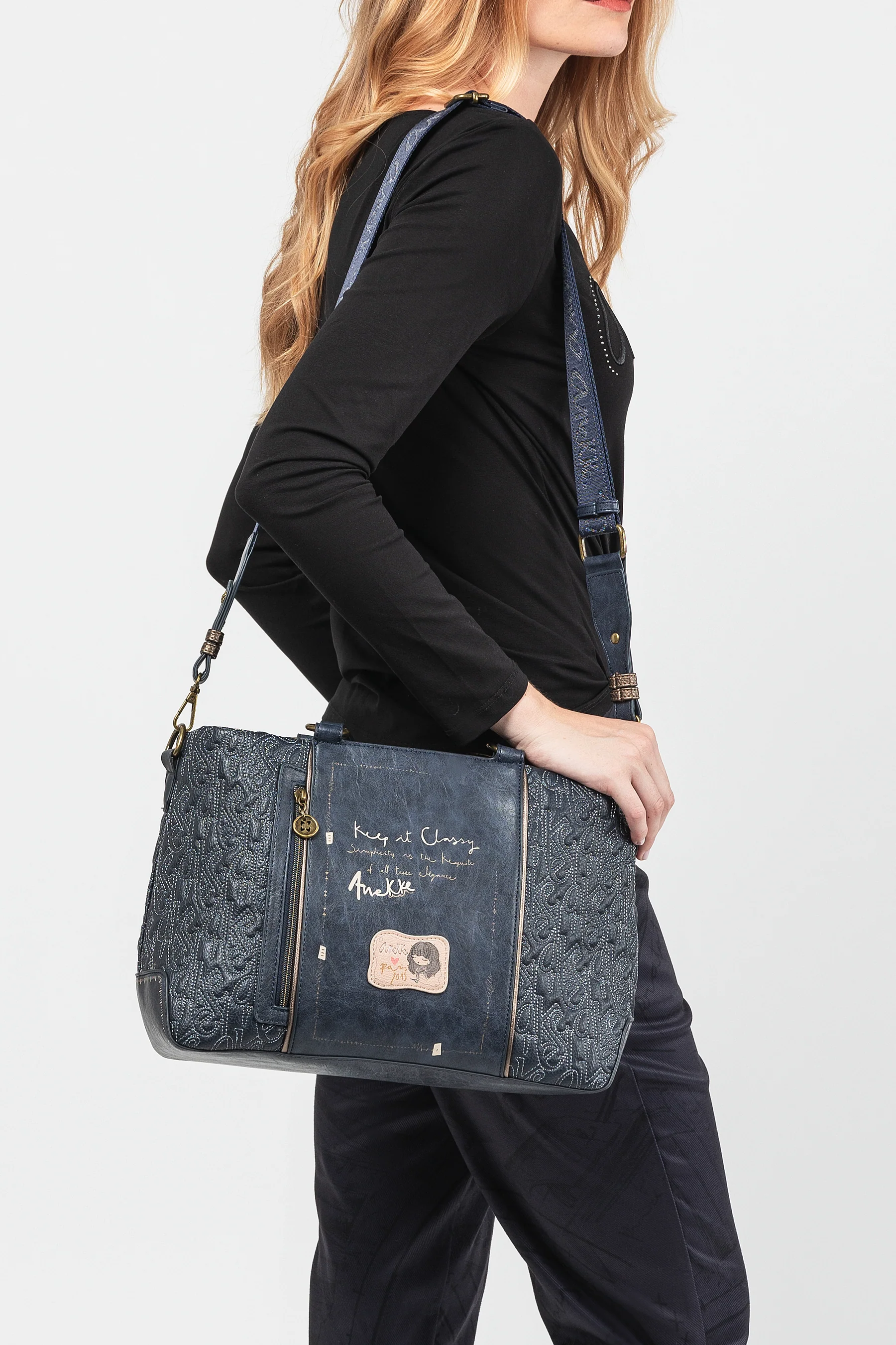 Bolso asa corta y bandolera Boutique - Image 4