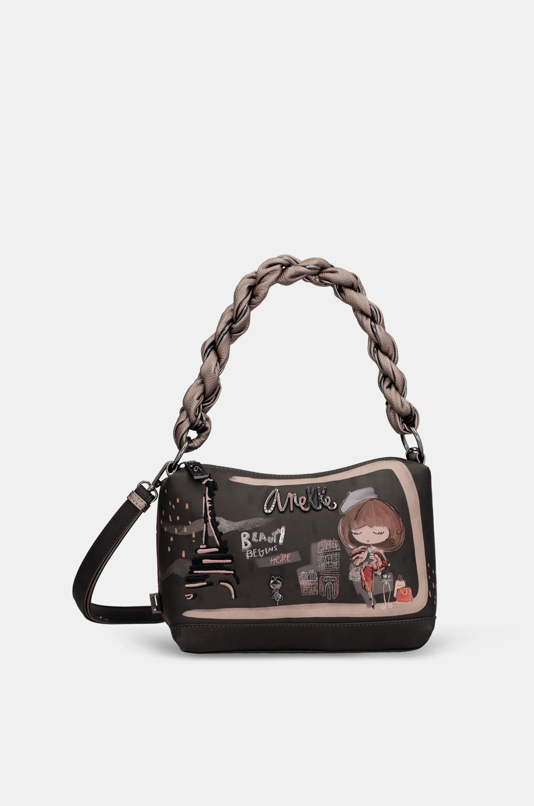 Bolso asa corta y bandolera Mademoiselle - Image 2