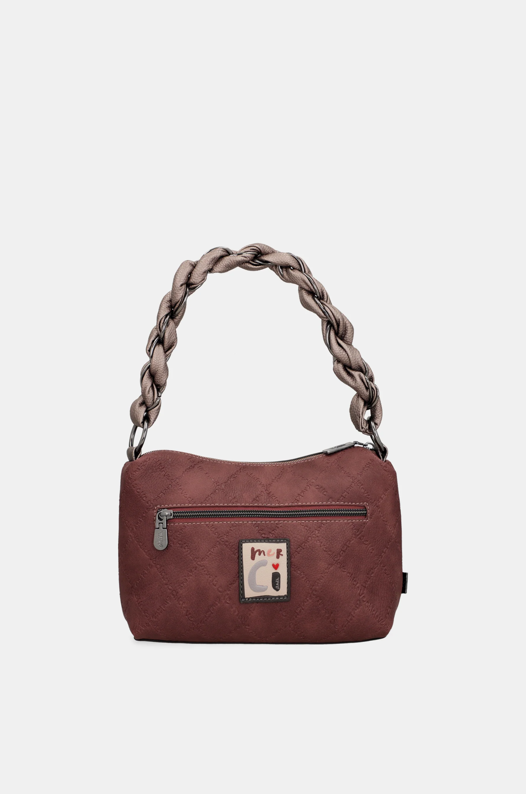 Bolso asa corta y bandolera Mademoiselle - Image 4