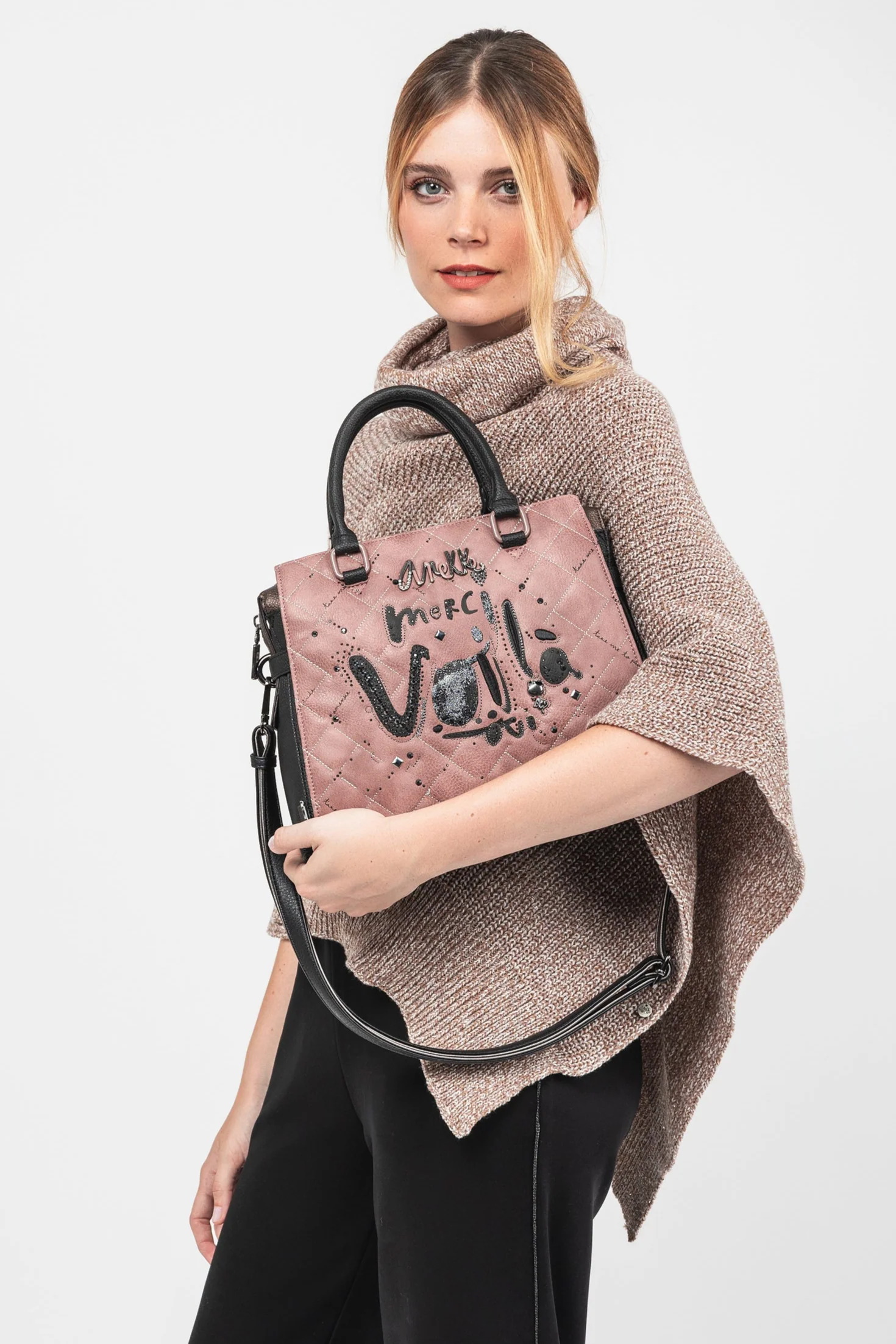 Bolso asa corta y bandolera Parisian - Image 2
