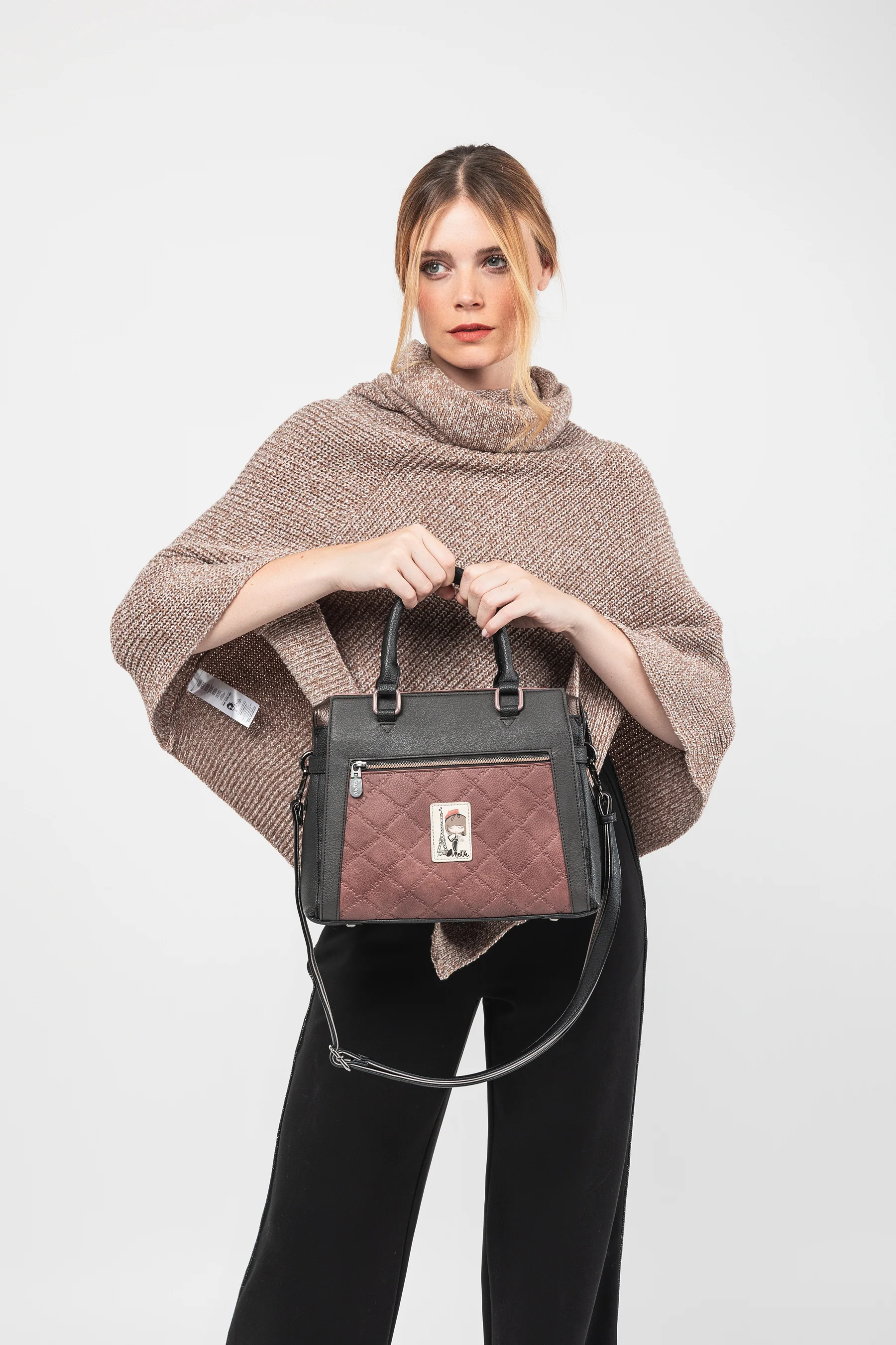 Bolso asa corta y bandolera Parisian - Image 4