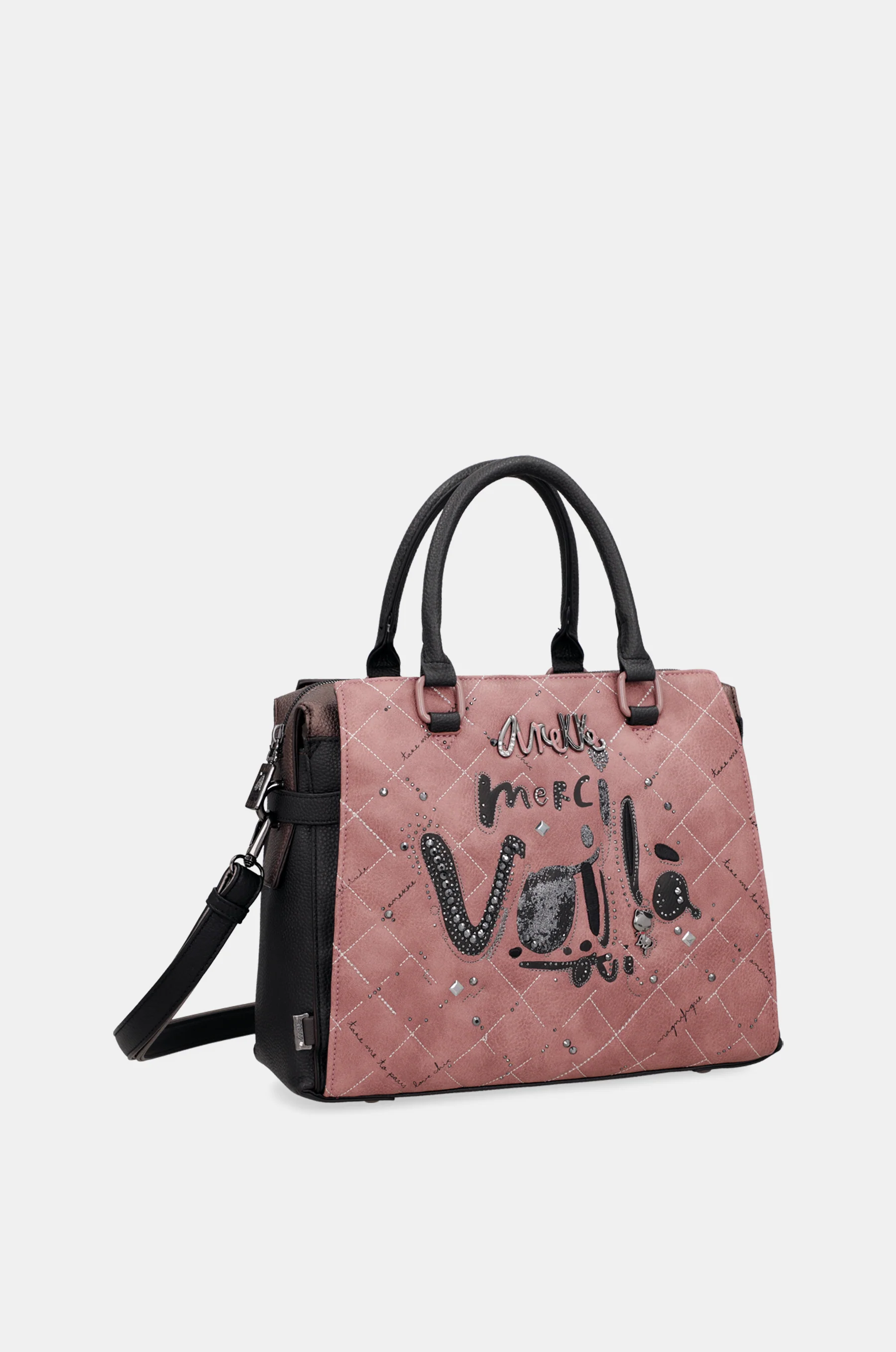 Bolso asa corta y bandolera Parisian - Image 7