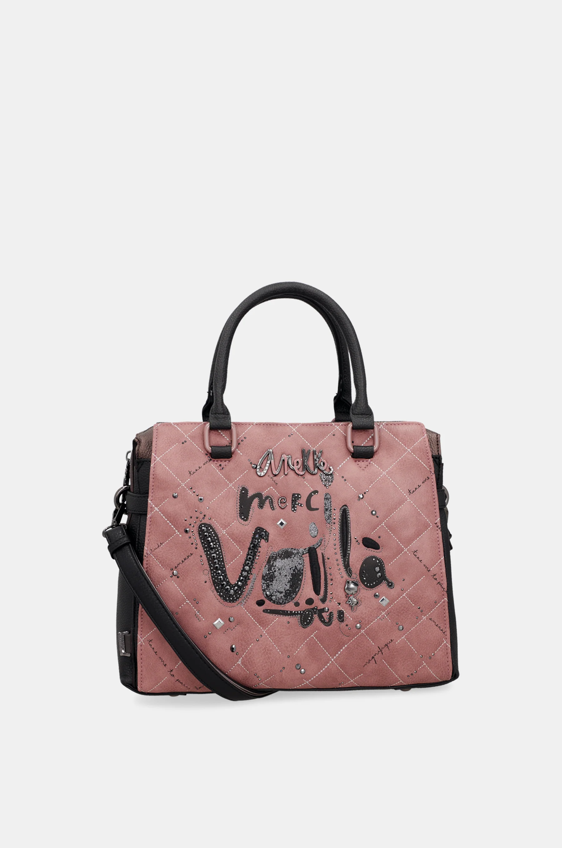 Bolso asa corta y bandolera Parisian - Image 8