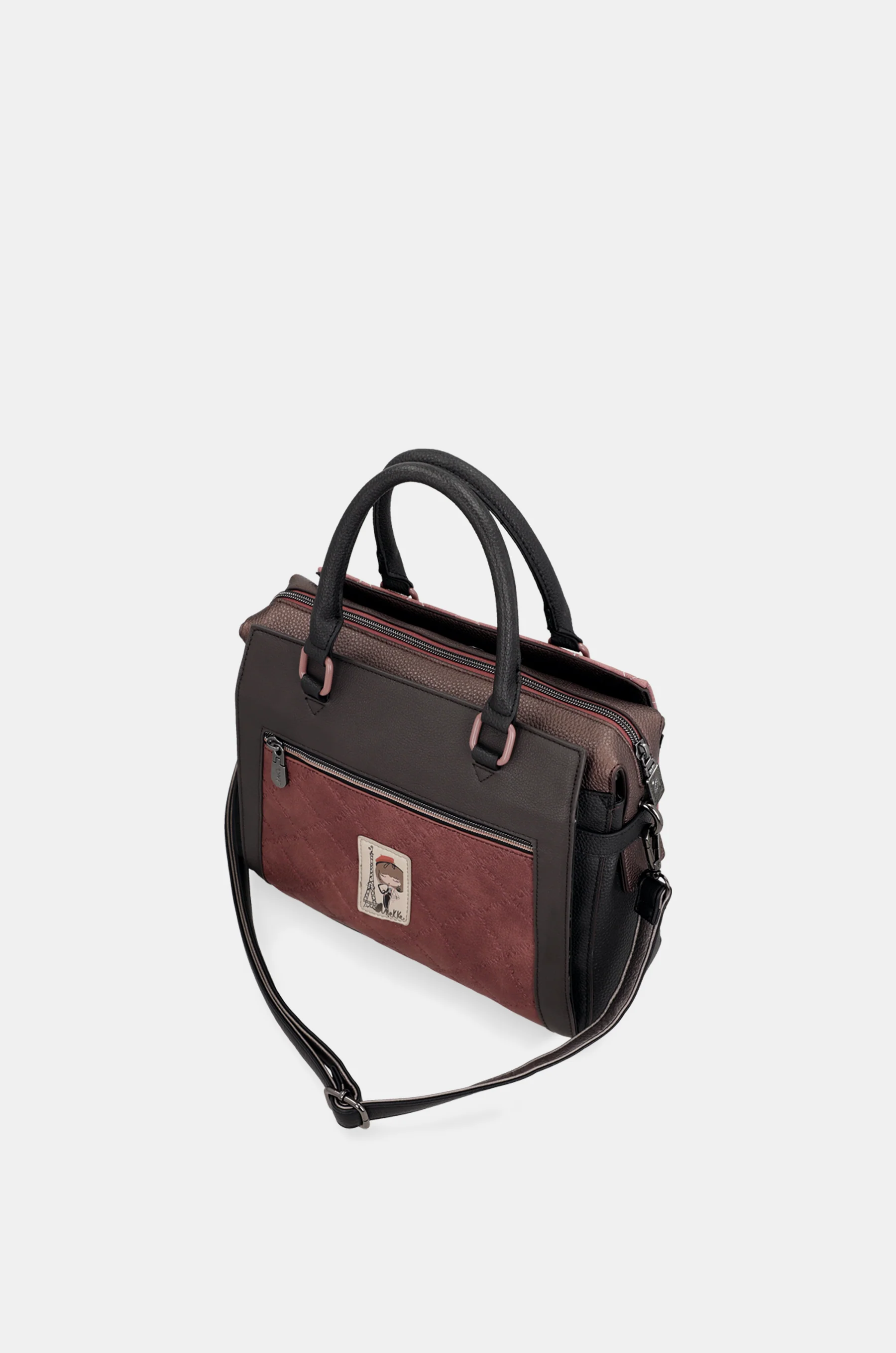 Bolso asa corta y bandolera Parisian - Image 9
