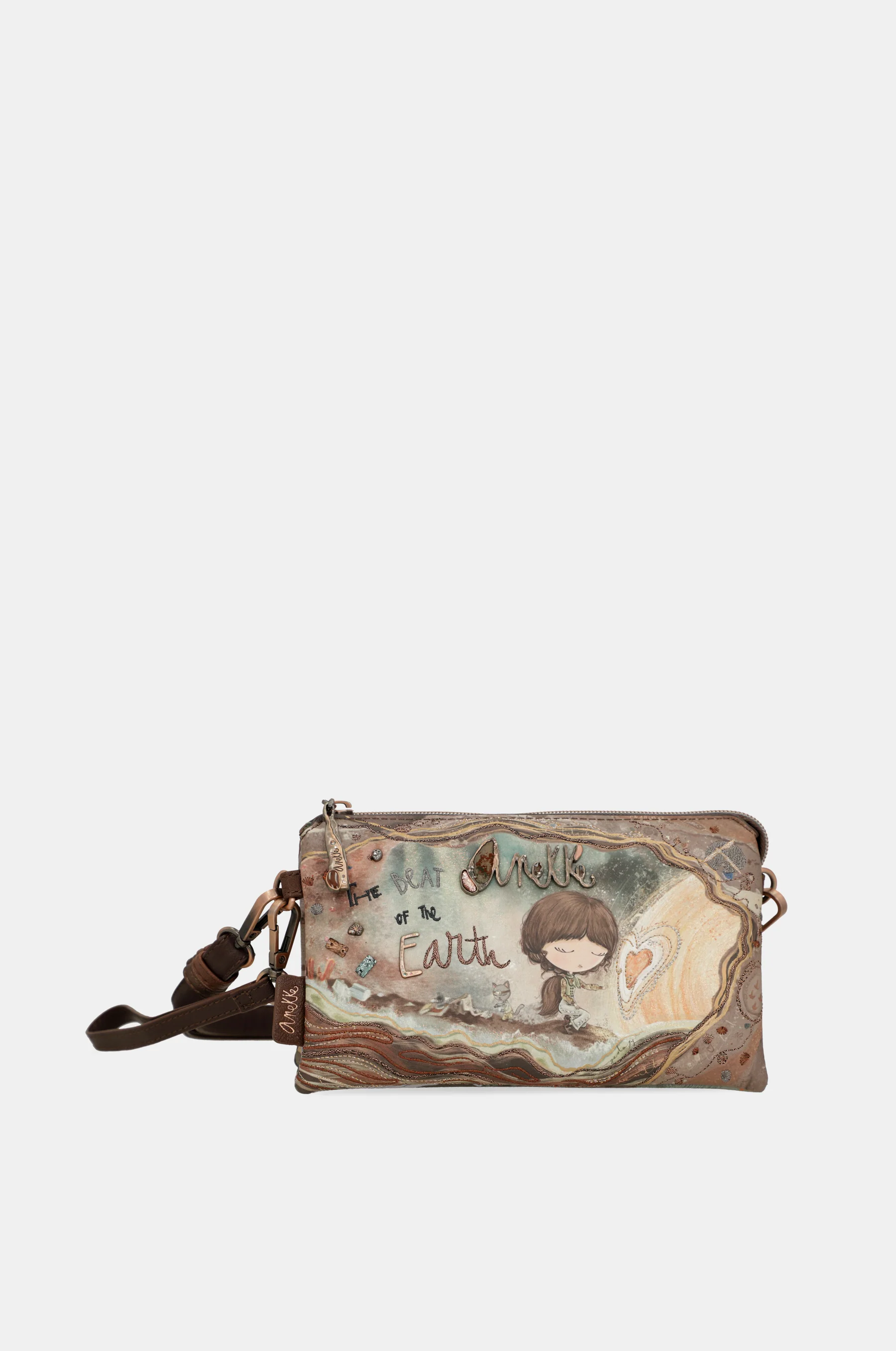 Bolso bandolera pequeña Anekke Core