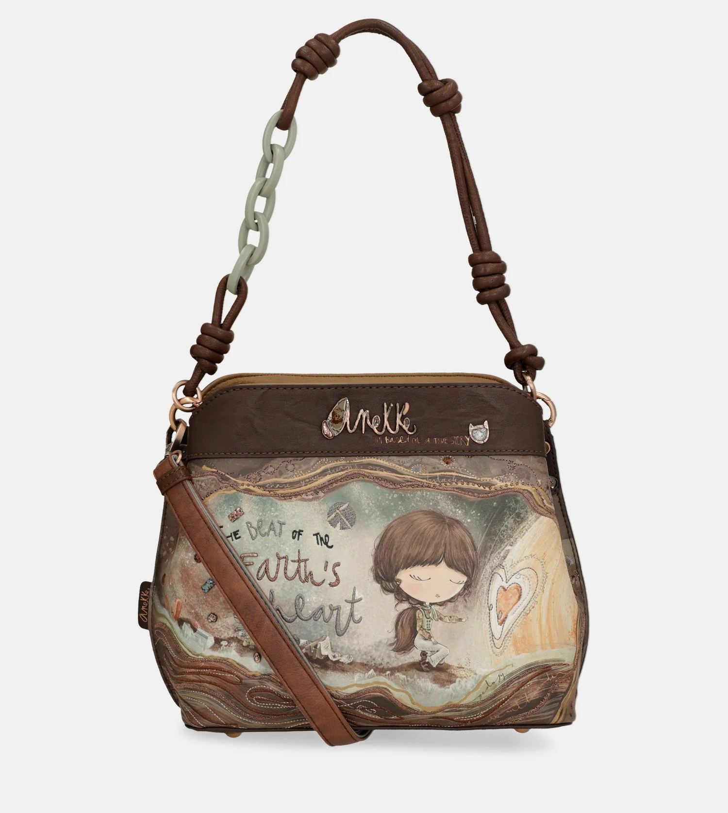 Bolso bandolera pequeño Core - Image 5