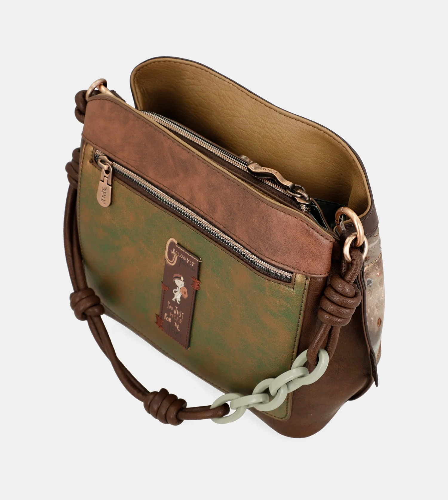 Bolso bandolera pequeño Core - Image 6
