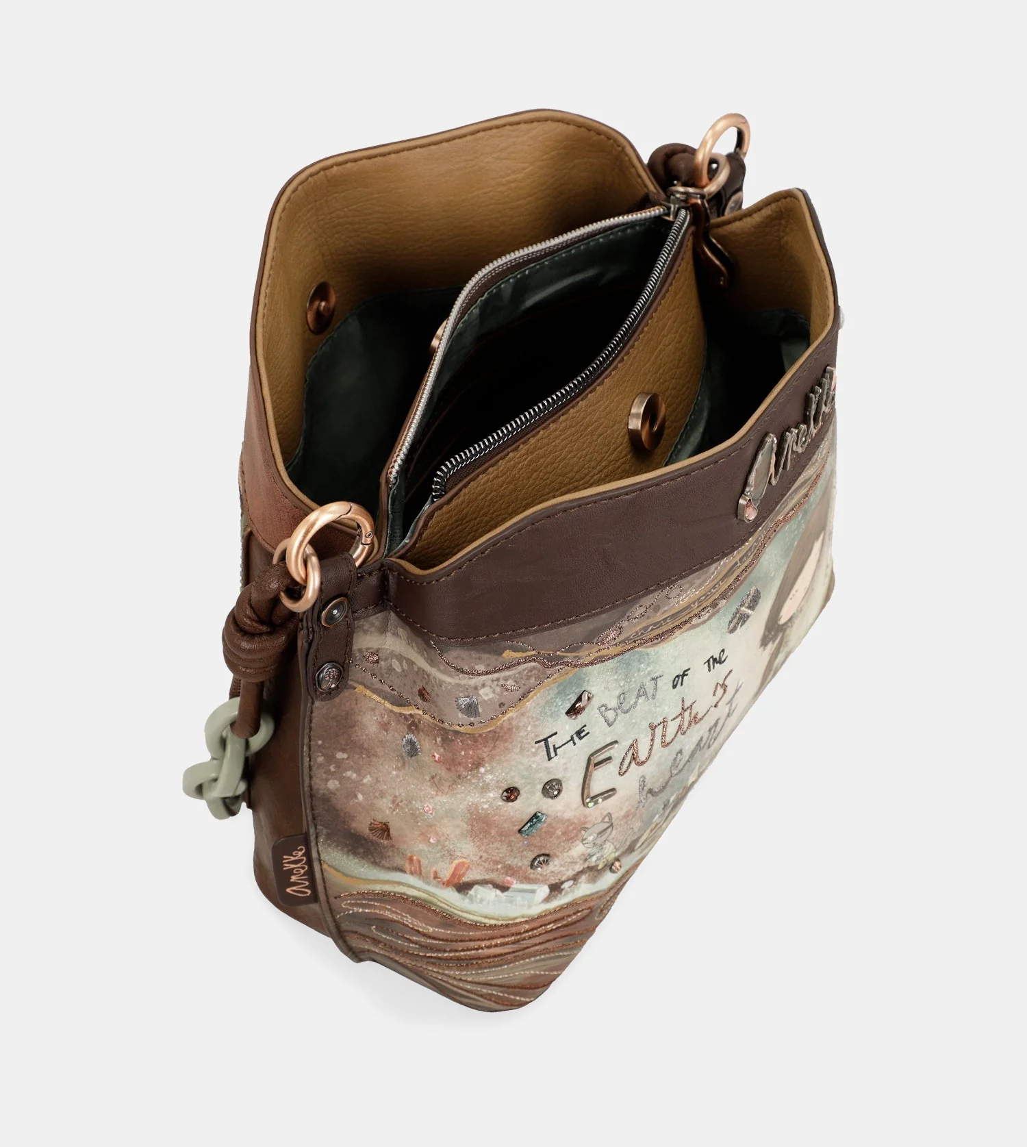 Bolso bandolera pequeño Core - Image 7