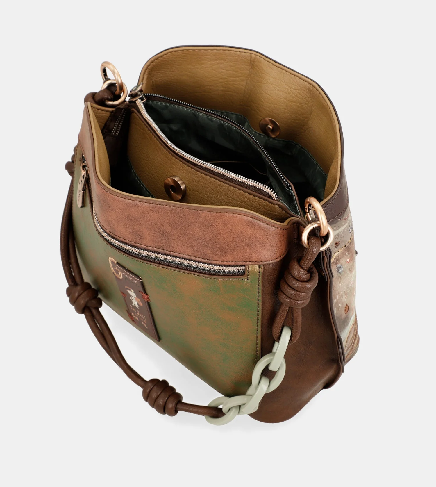 Bolso bandolera pequeño Core - Image 8