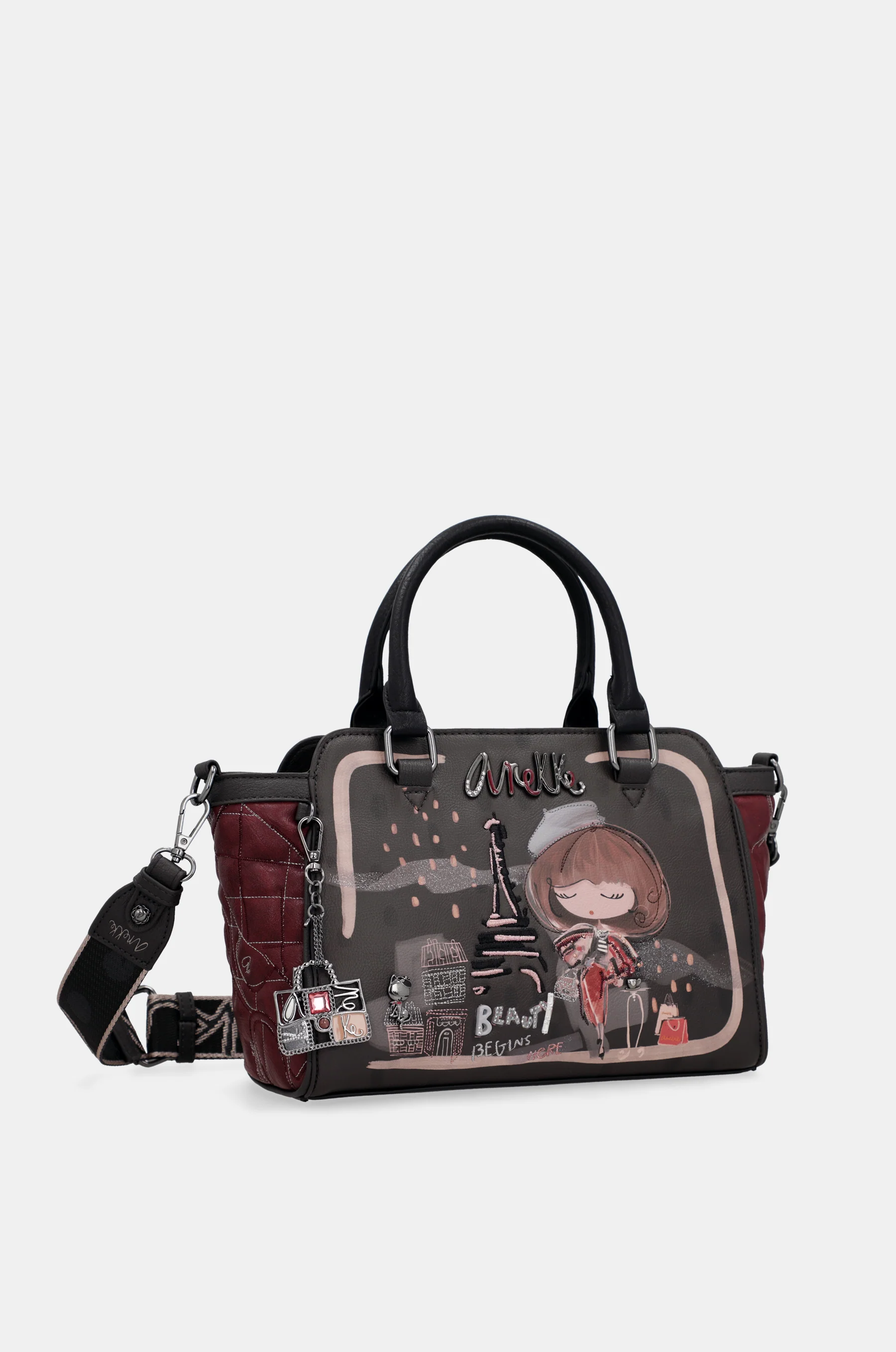 Bolso bowling Mademoiselle - Image 10