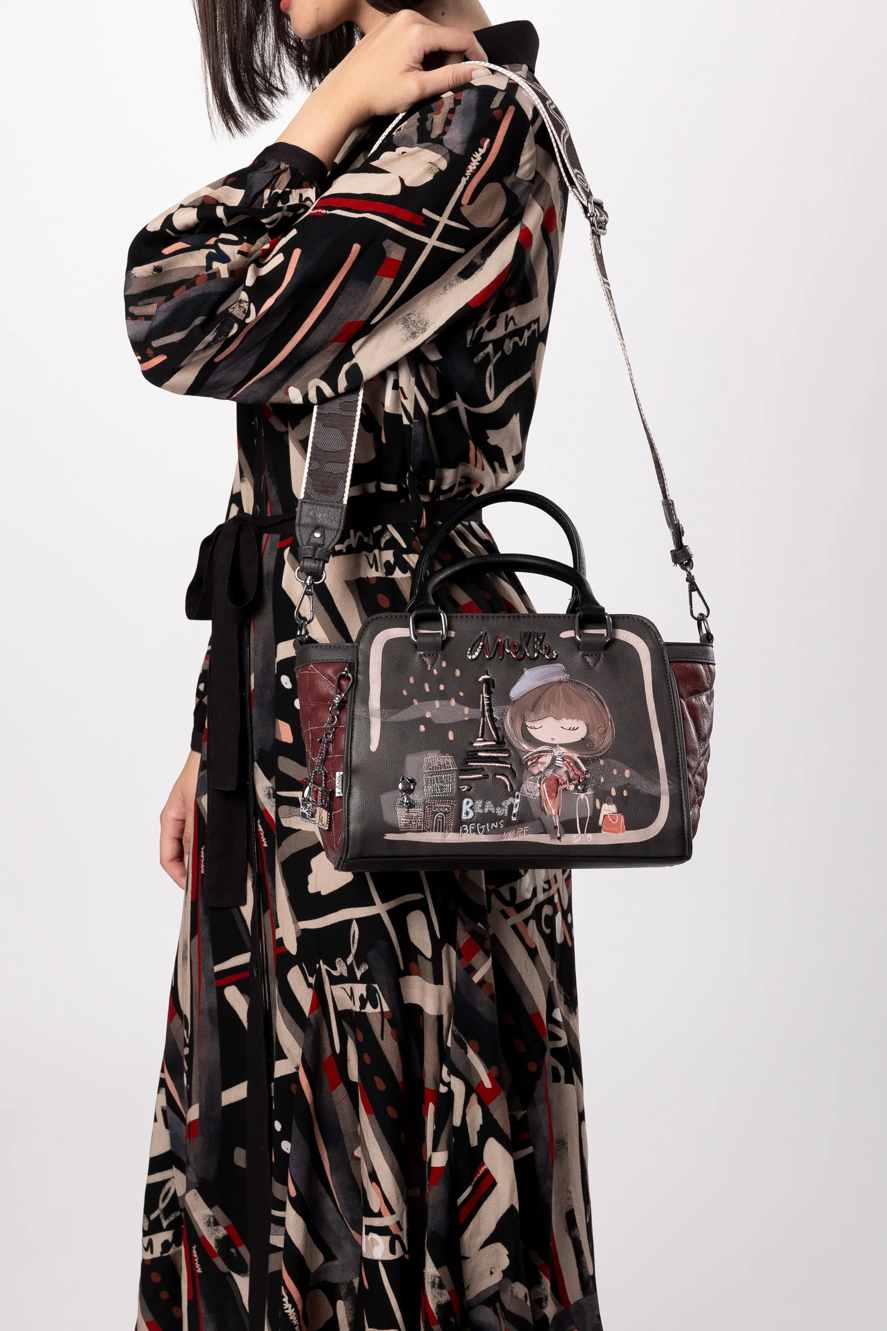 Bolso bowling Mademoiselle - Image 2