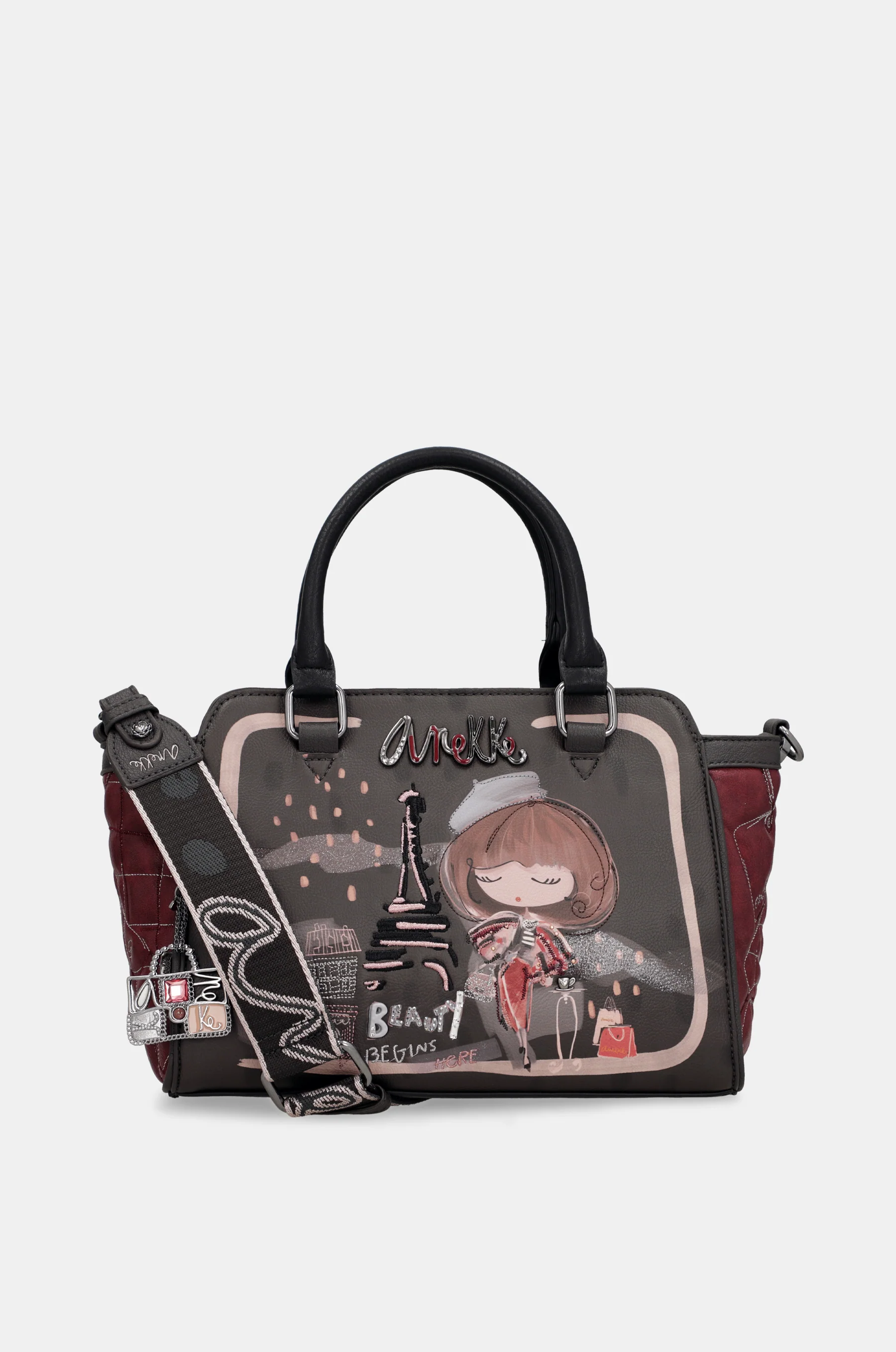 Bolso bowling Mademoiselle - Image 8