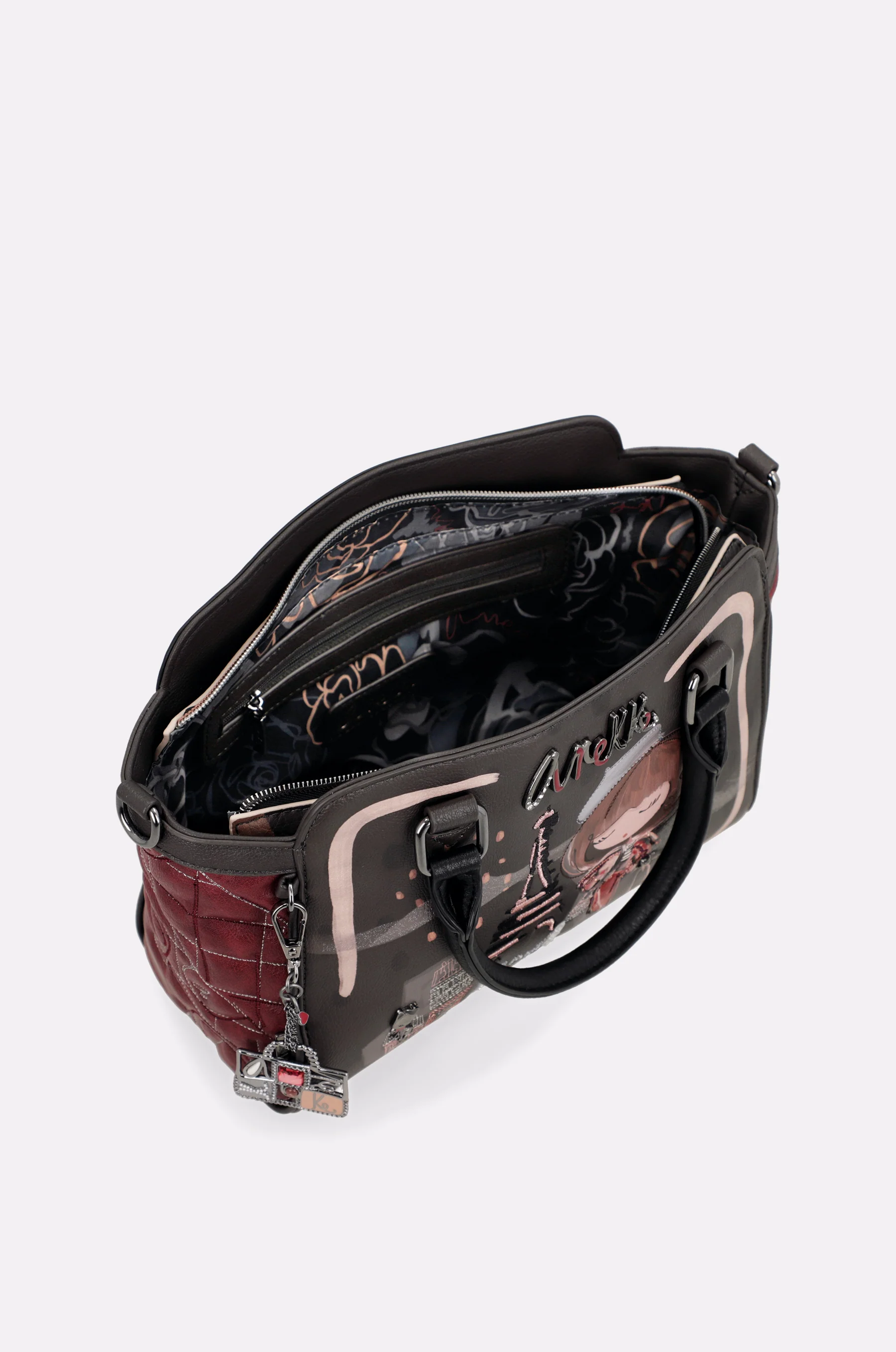 Bolso bowling Mademoiselle - Image 9