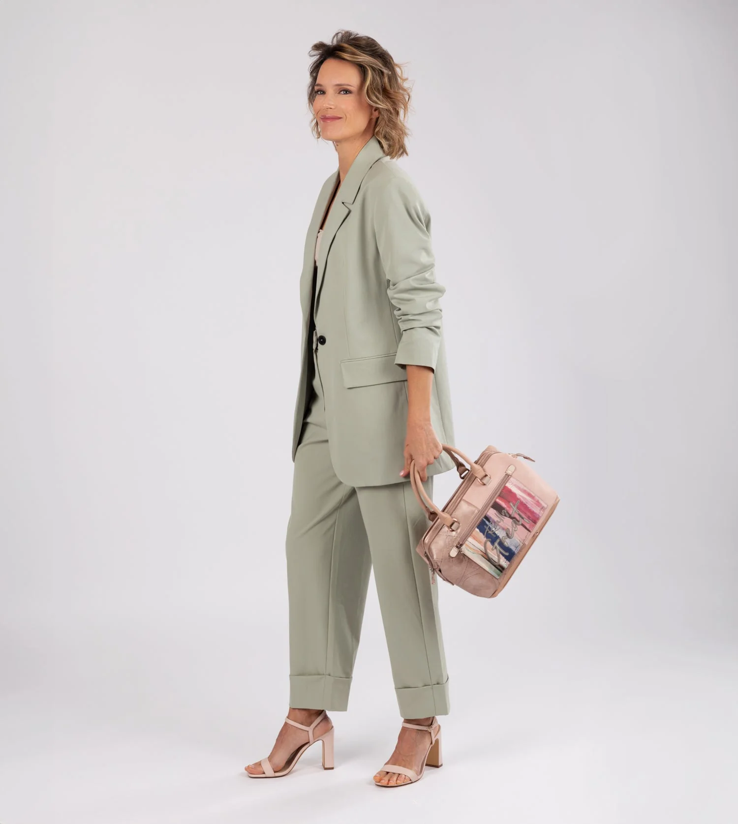 Bolso bowling Nude Studio - Image 10