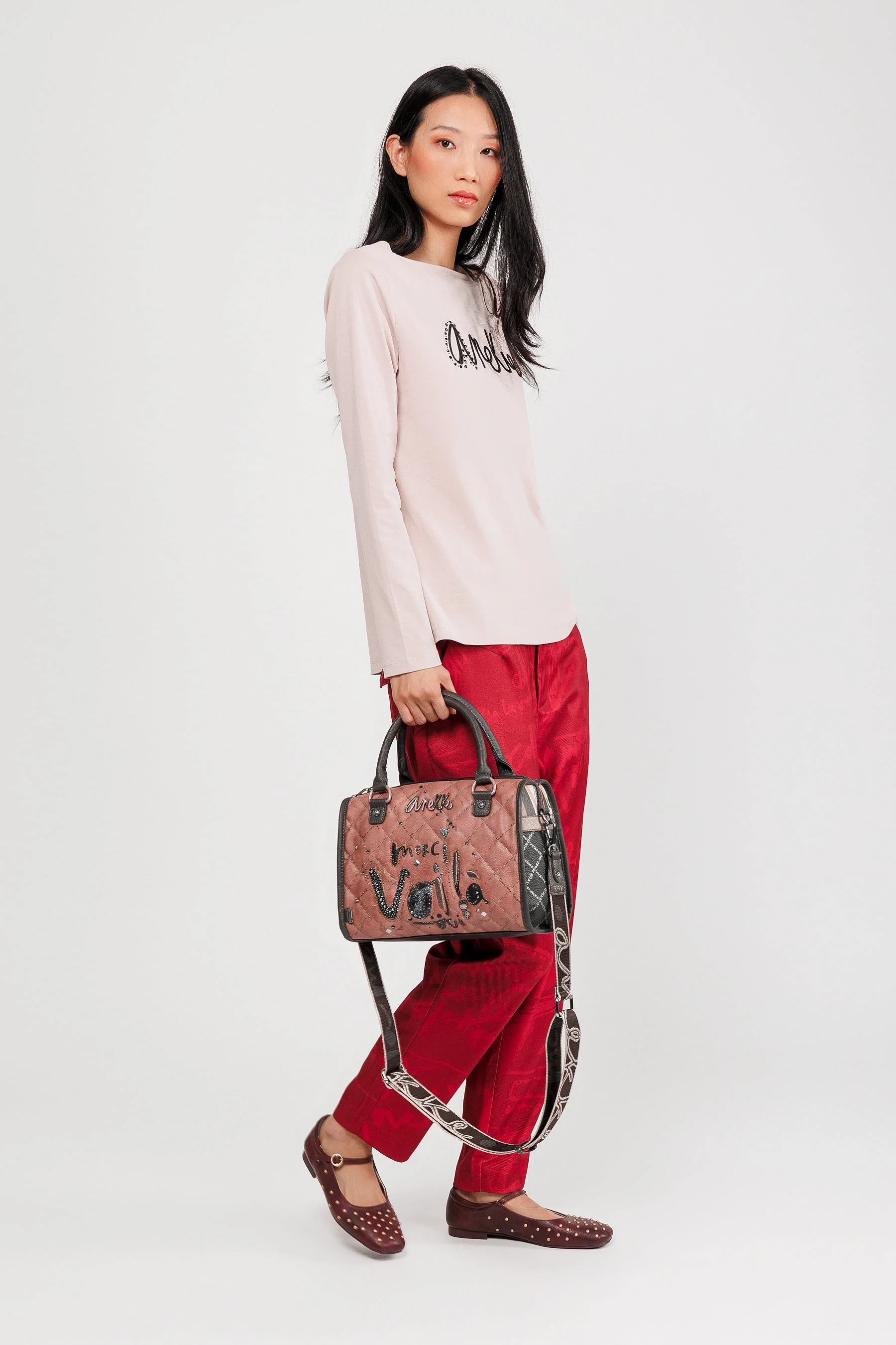 Bolso bowling Parisian - Image 4