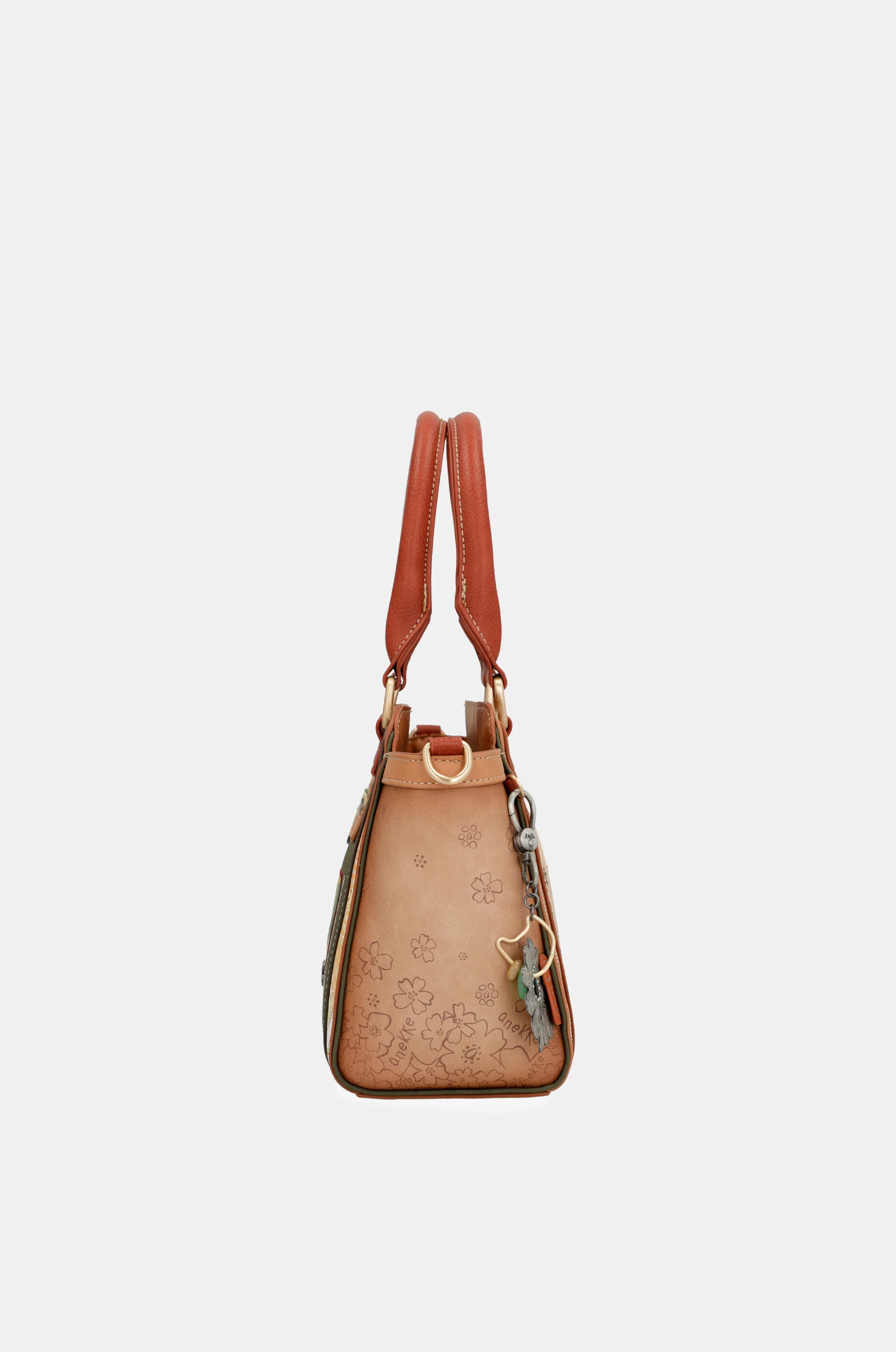 Bolso bowling Peace & Love Camel - Image 4