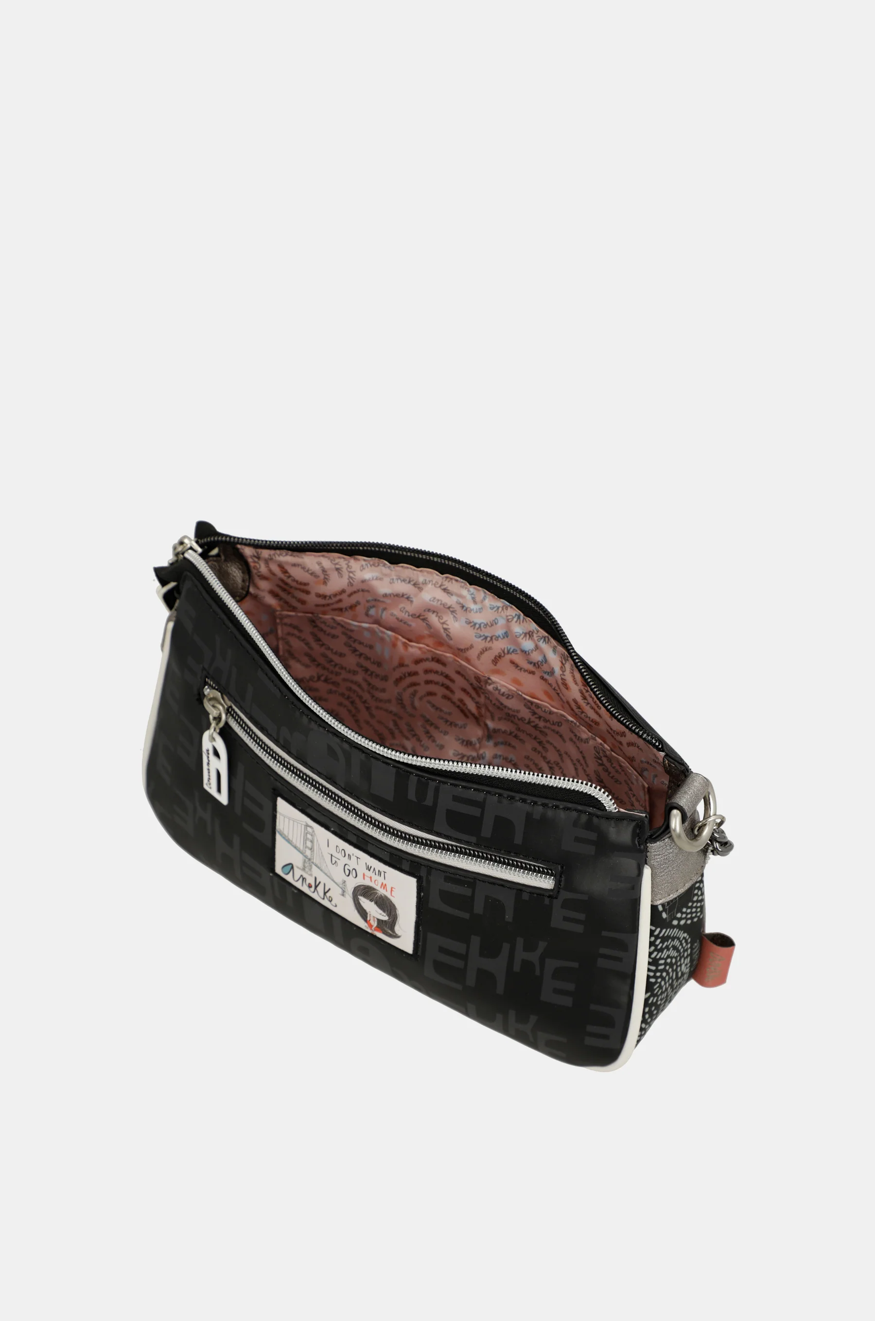 Bolso con asa metálica Nature Sixties - Image 10
