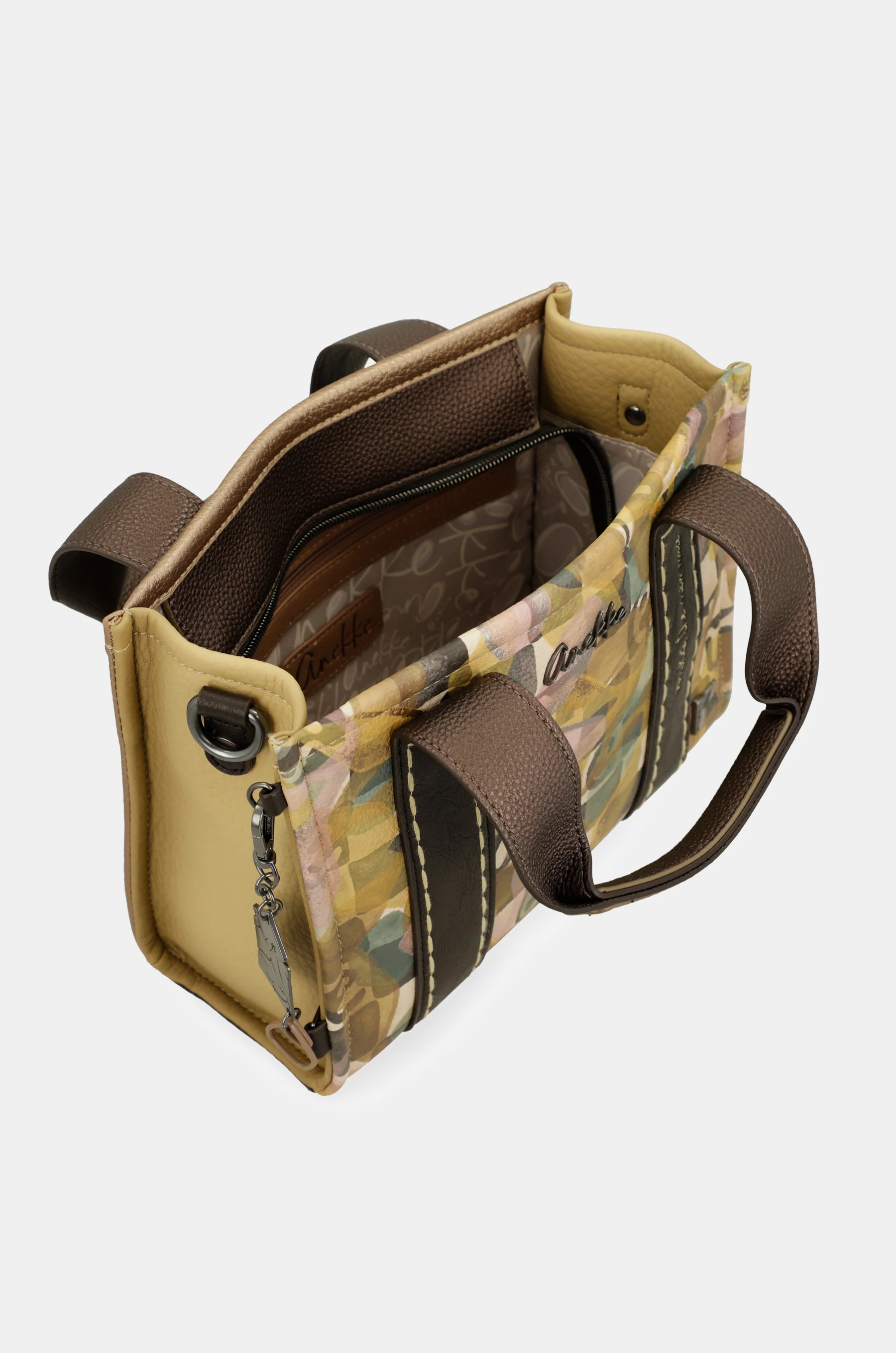 Bolso con dos asas y bandolera Bloom - Image 7