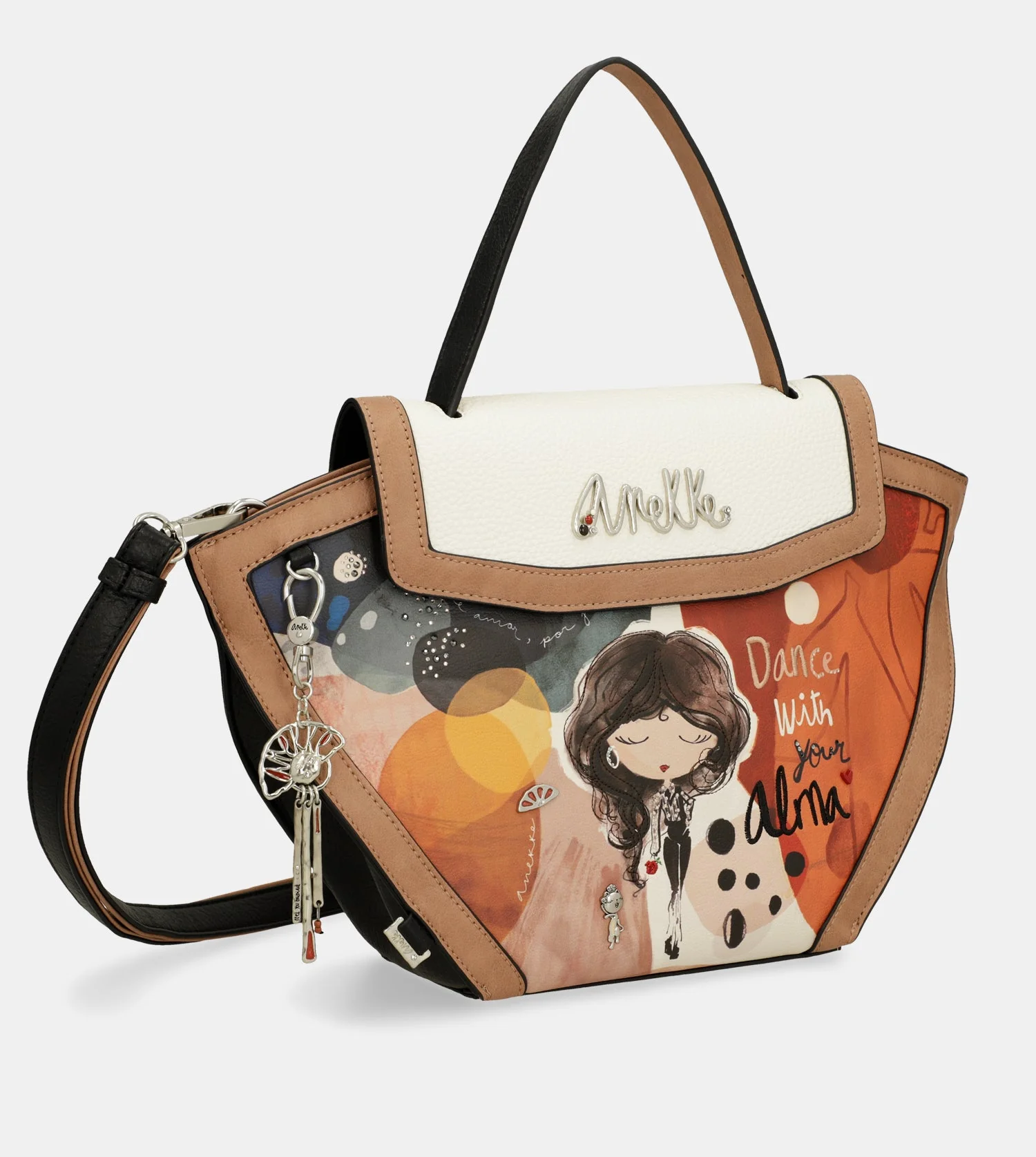 Bolso con solapa Alma - Image 3
