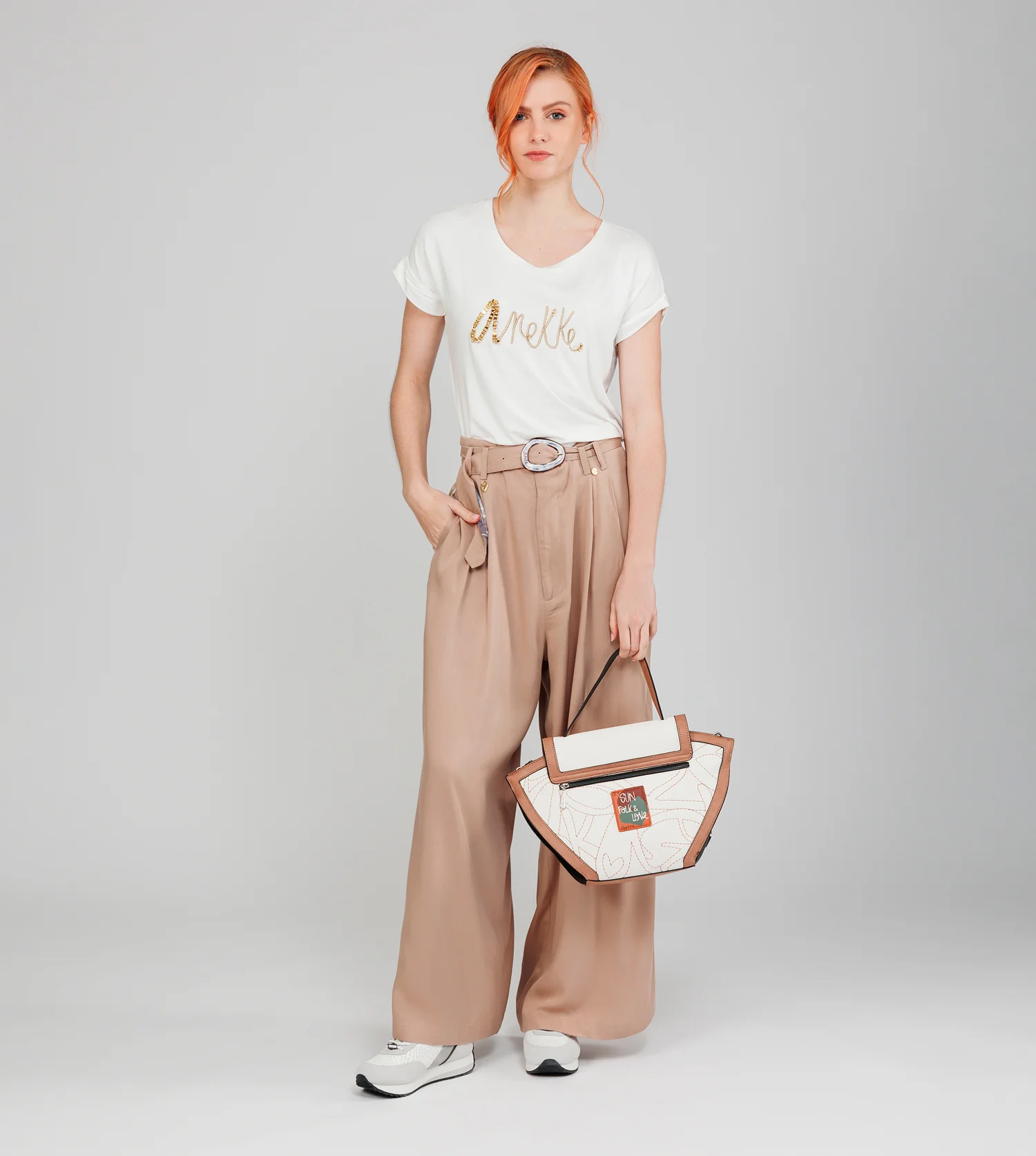 Bolso con solapa Alma - Image 8