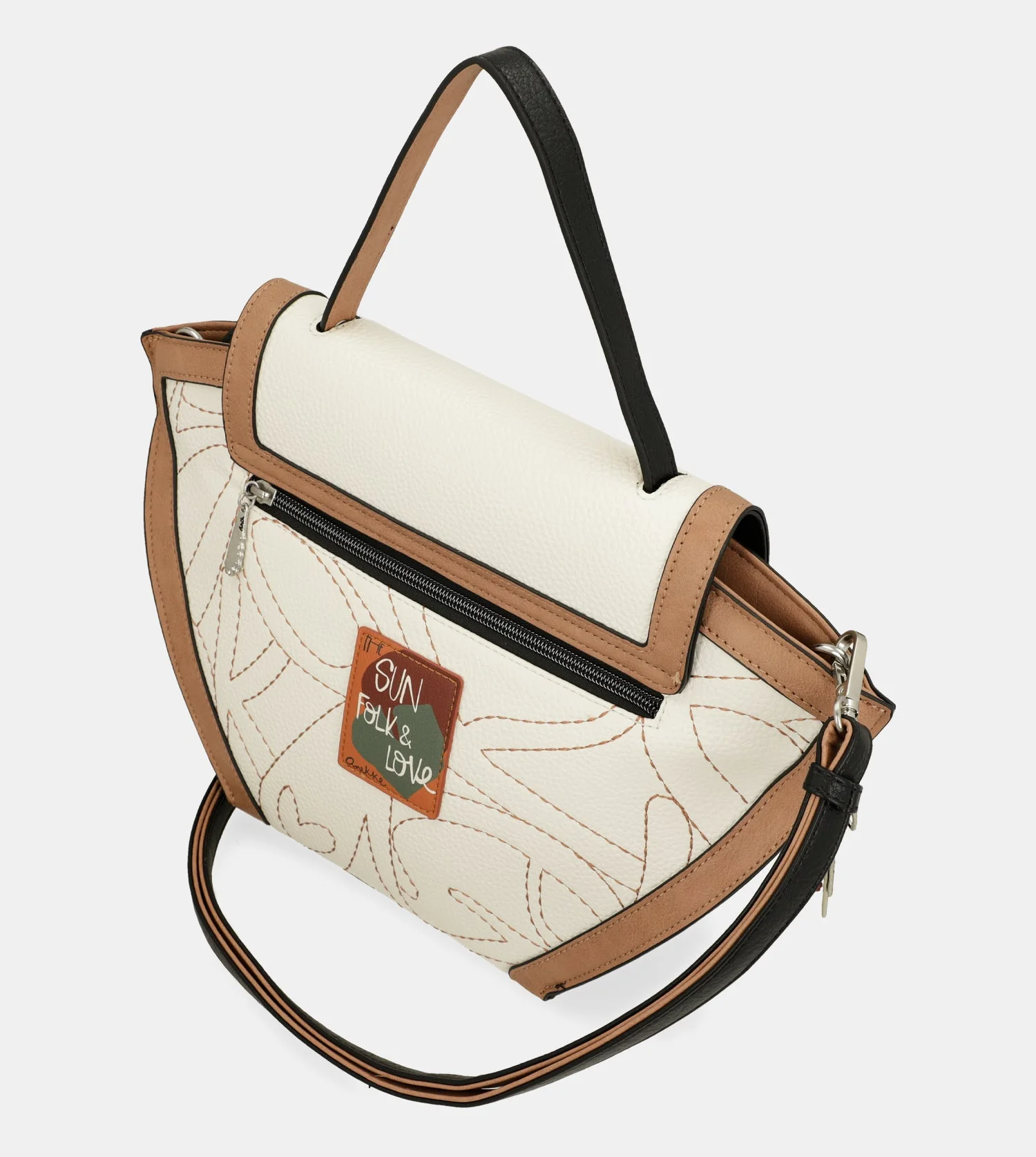 Bolso con solapa Alma - Image 9
