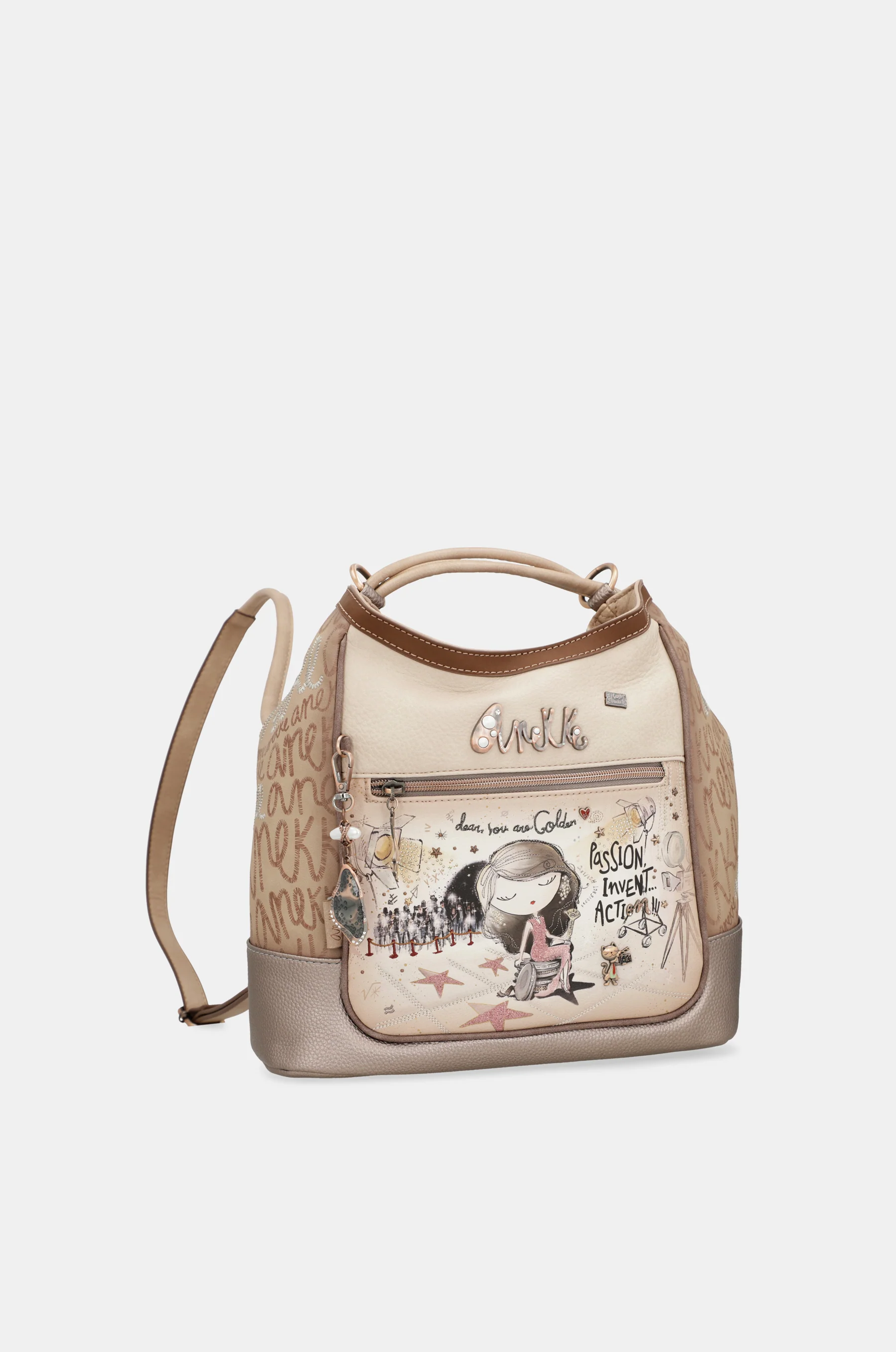 Bolso convertible en mochila Hollywood - Image 8
