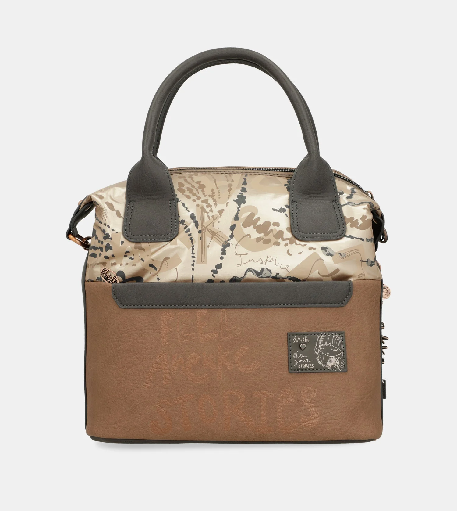 Bolso de asa con bandolera Intentions - Image 3