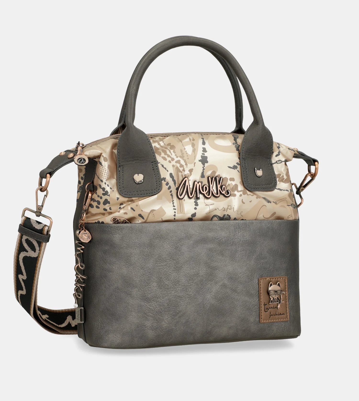 Bolso de asa con bandolera Intentions - Image 6