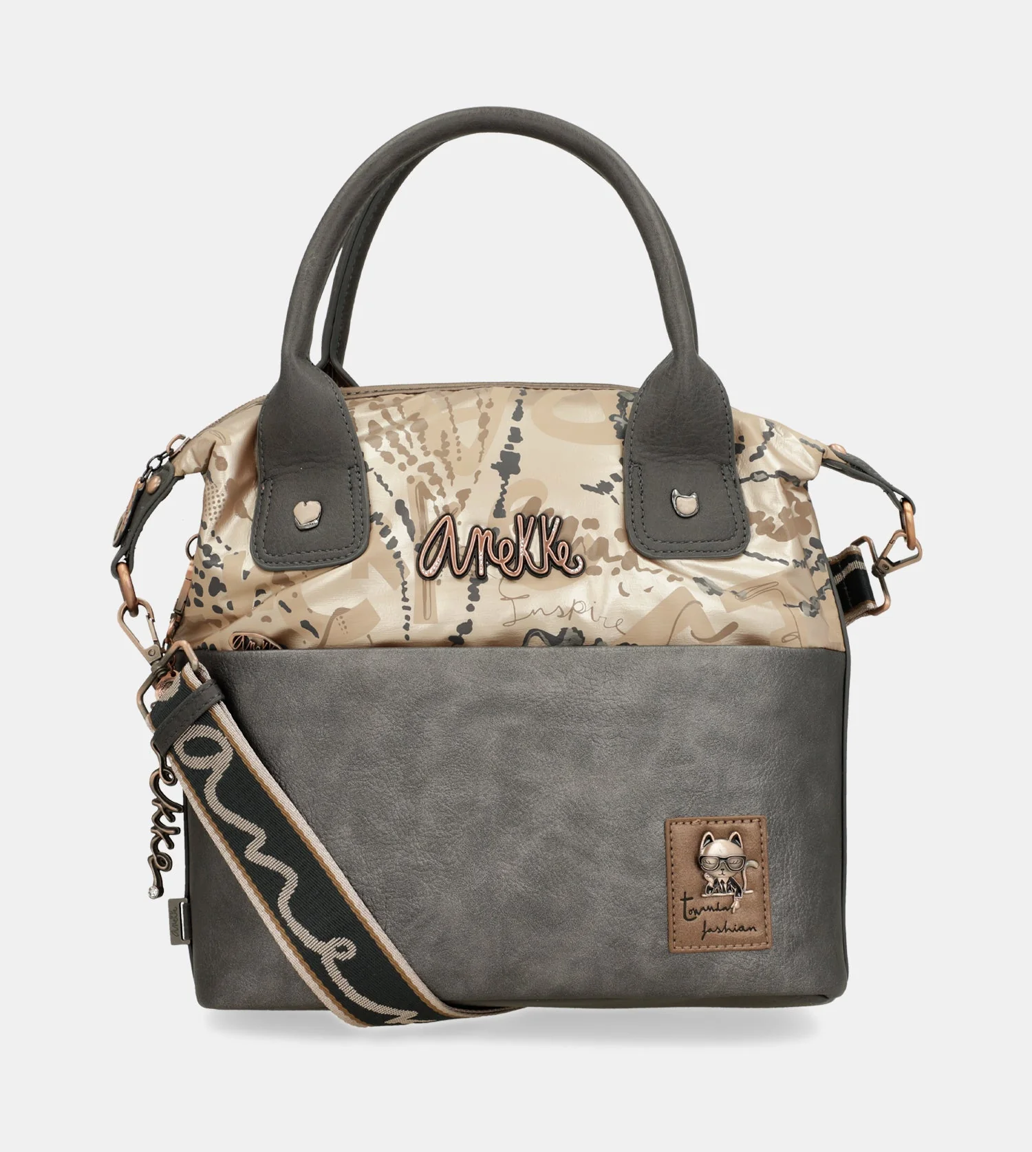 Bolso de asa con bandolera Intentions - Image 7