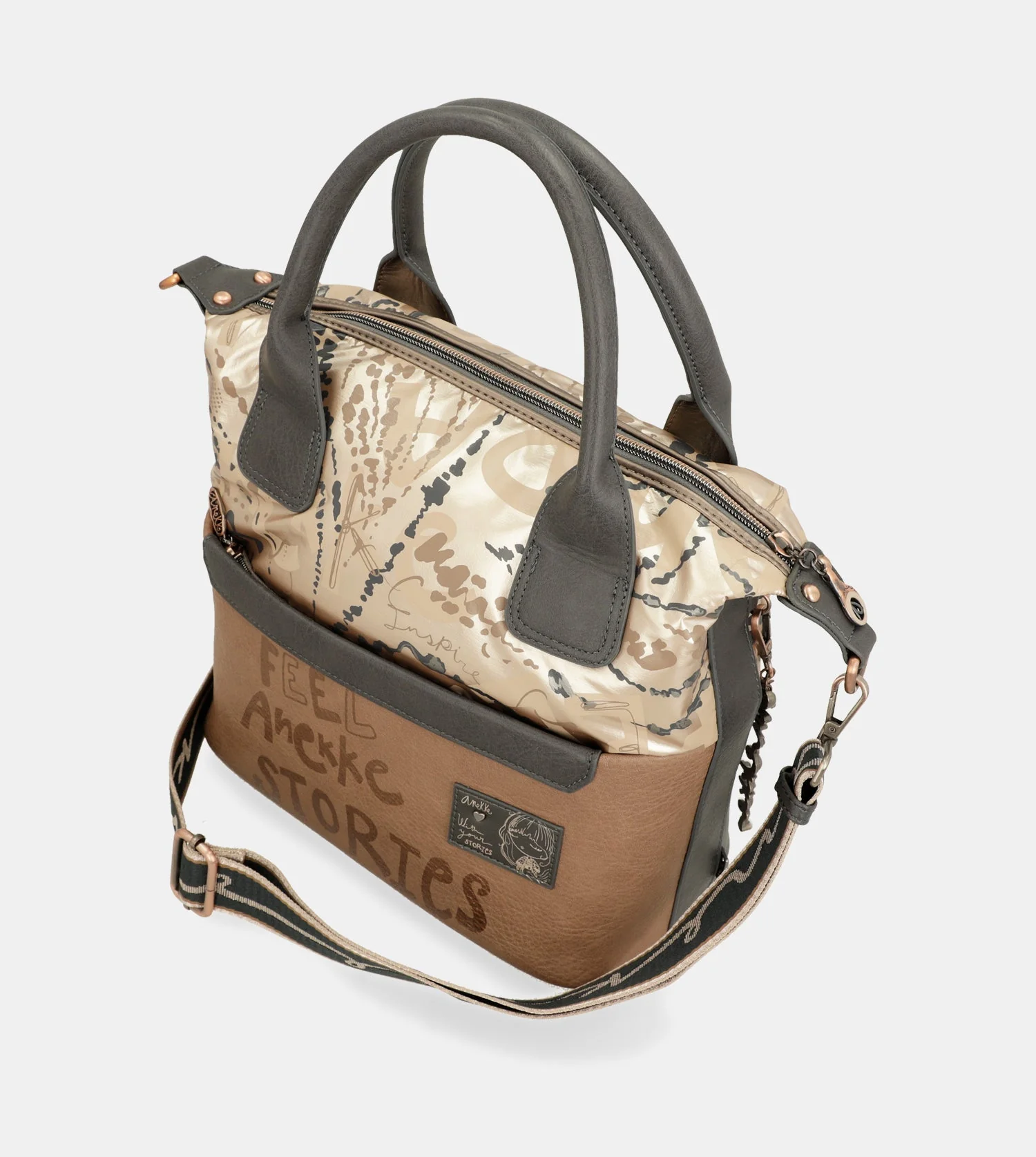 Bolso de asa con bandolera Intentions - Image 8