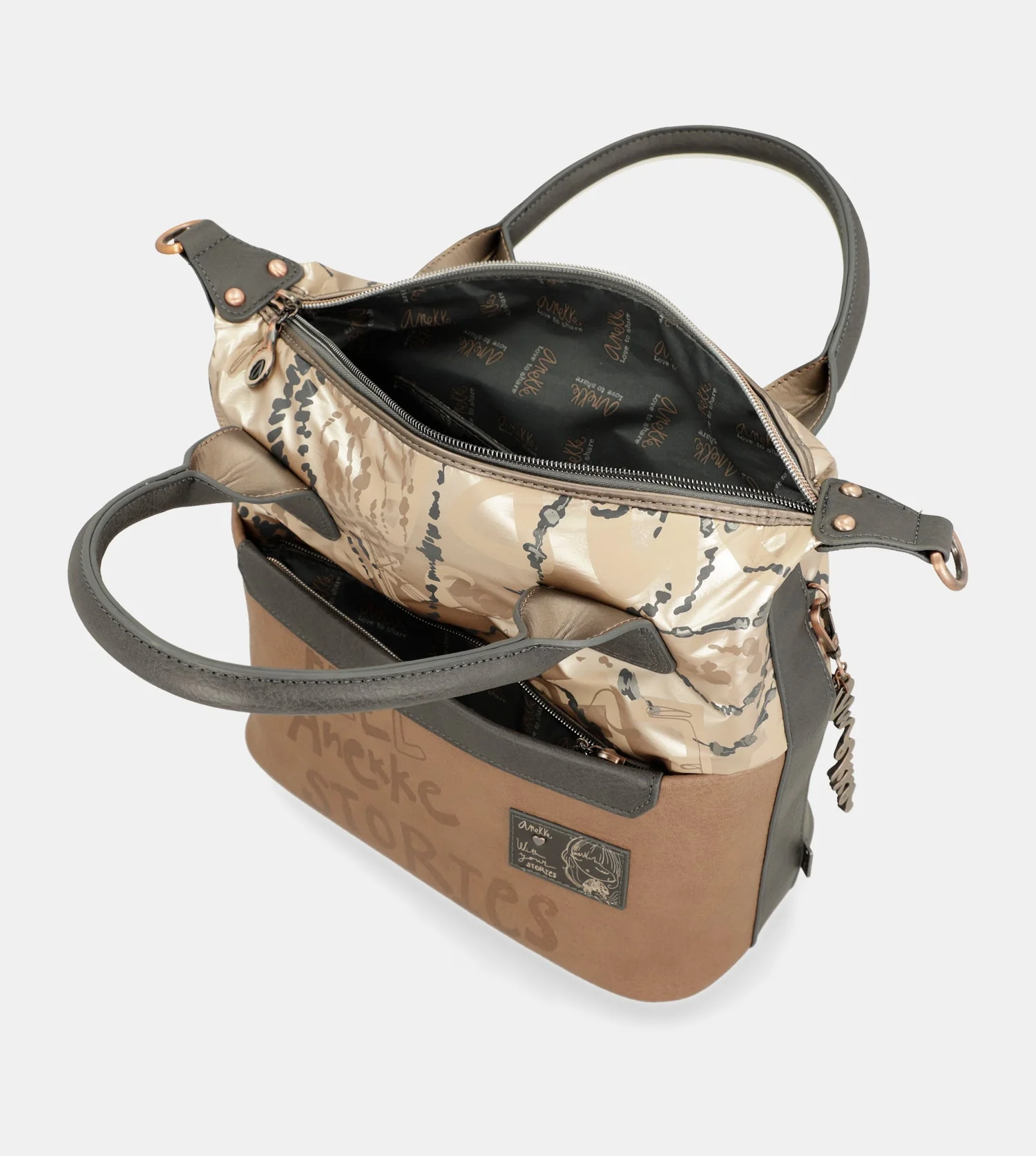 Bolso de asa con bandolera Intentions - Image 9