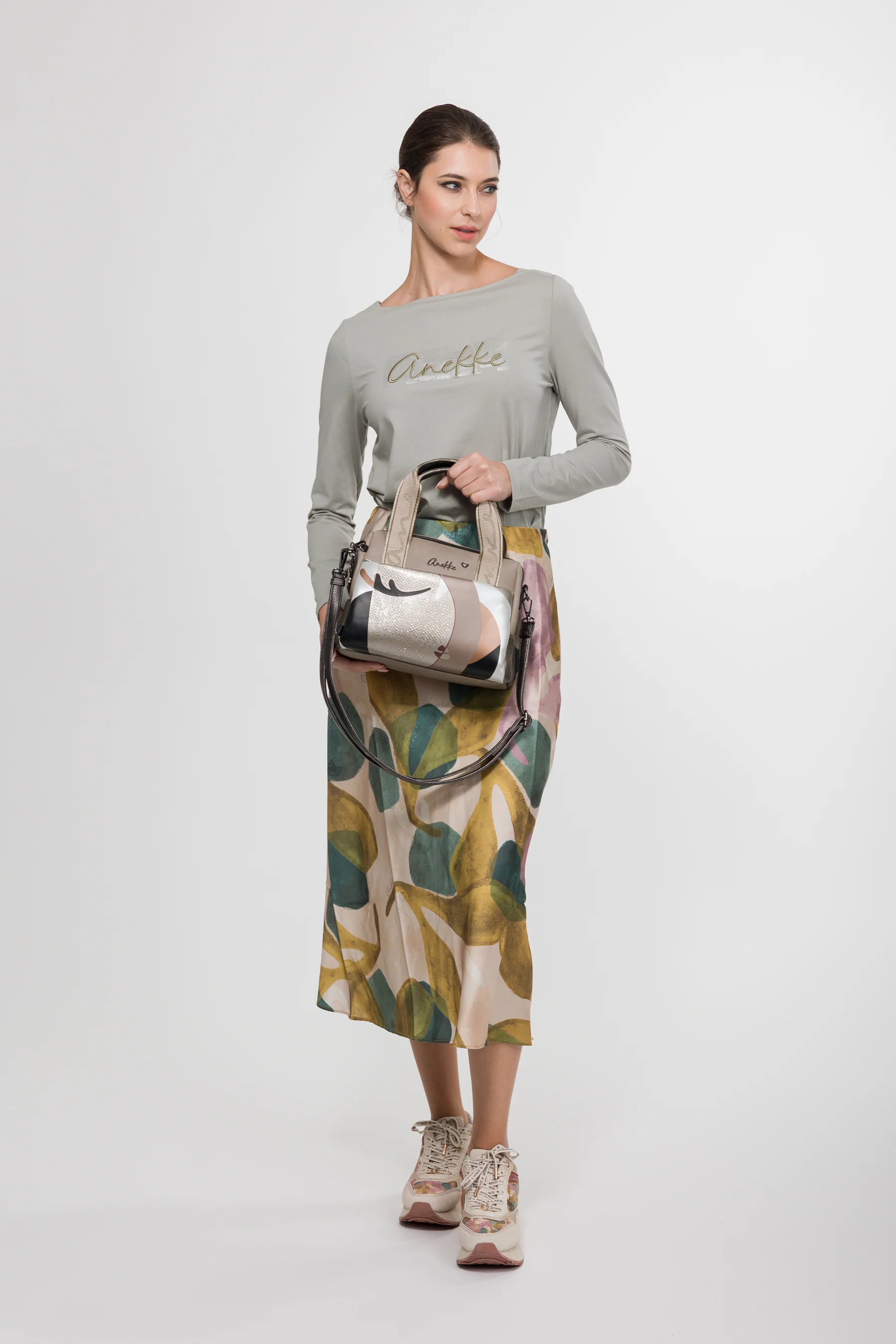 Bolso de asa corta pequeño Eikon - Image 2