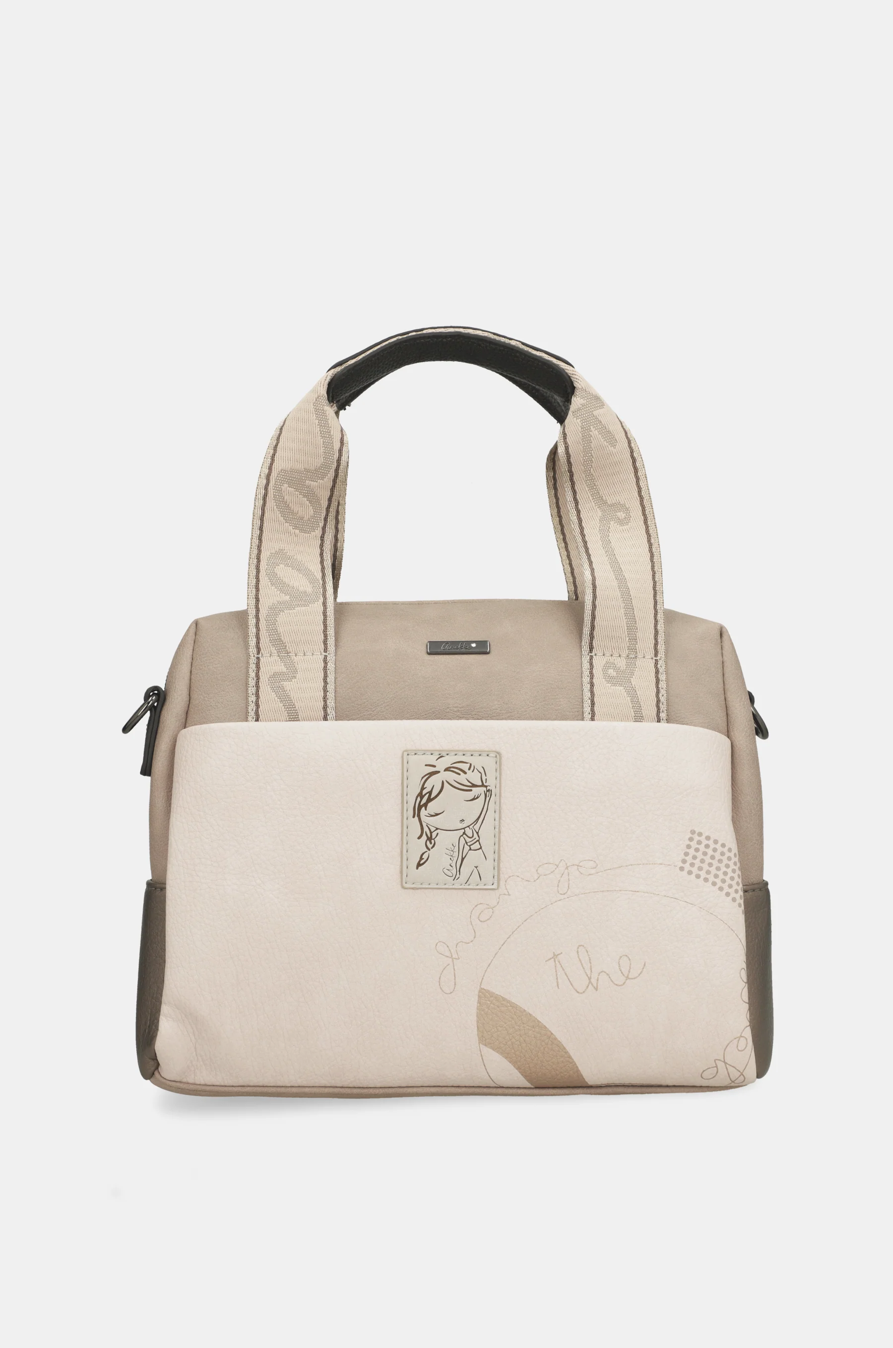 Bolso de asa corta pequeño Eikon - Image 3