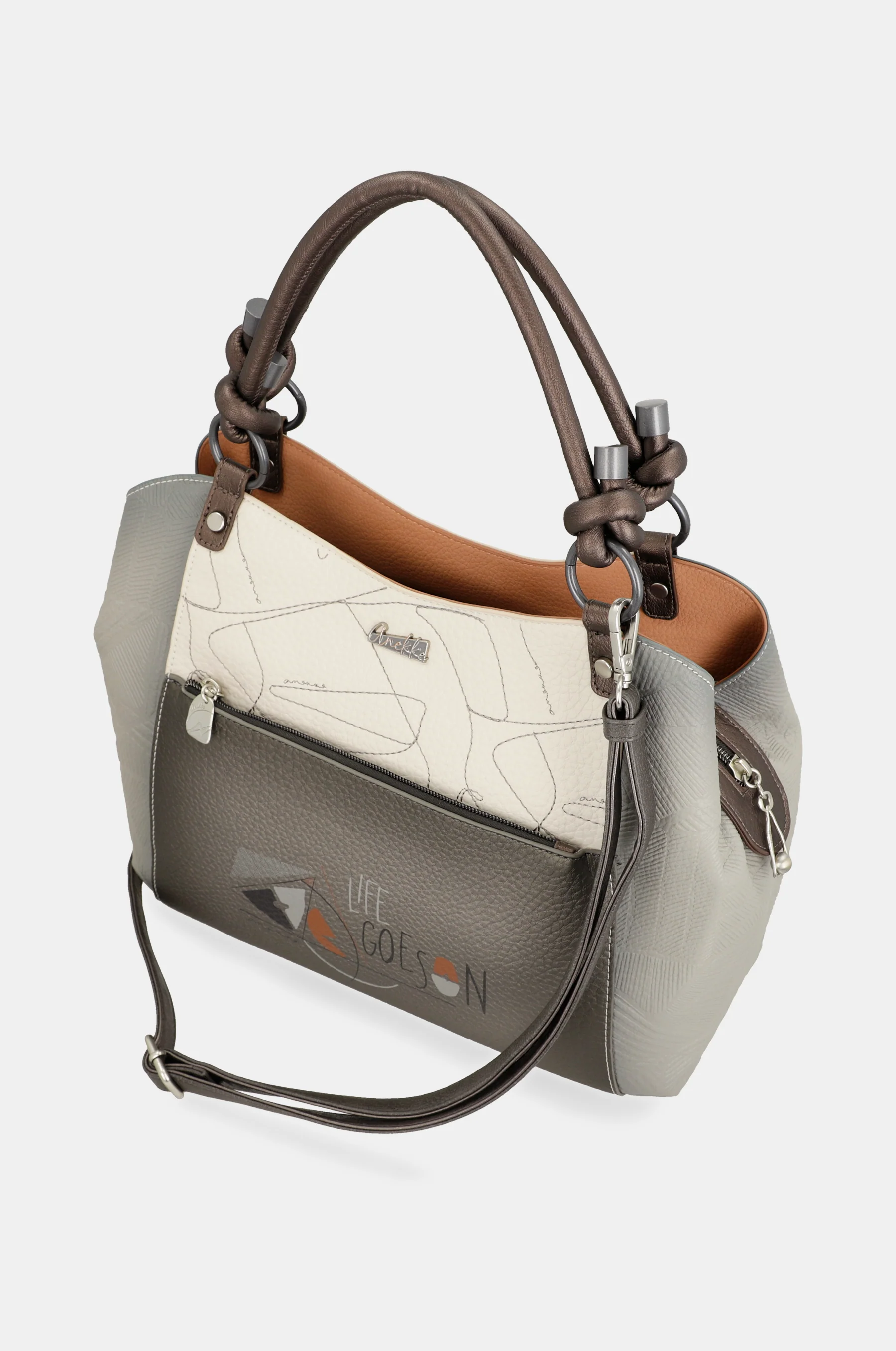 Bolso de asa corta Sophia - Image 7