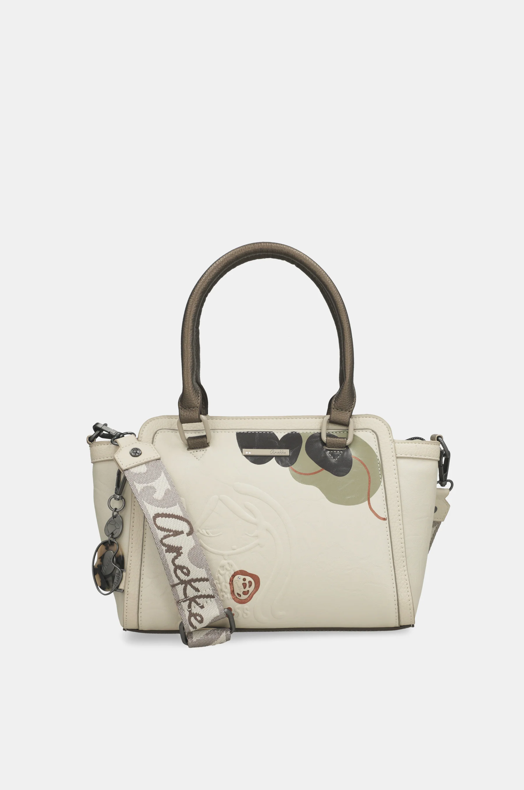 Bolso de asas corta y bandolera Gaia - Image 8