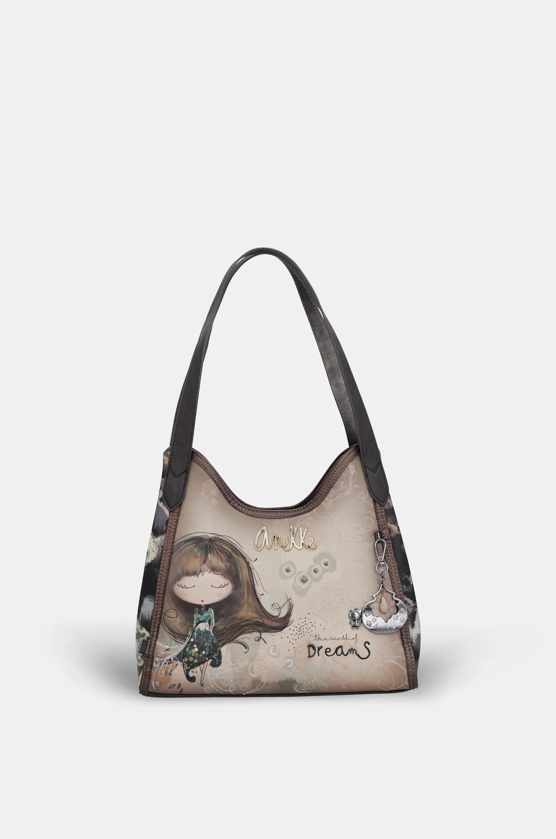 Bolso de hombro 2 asas Real