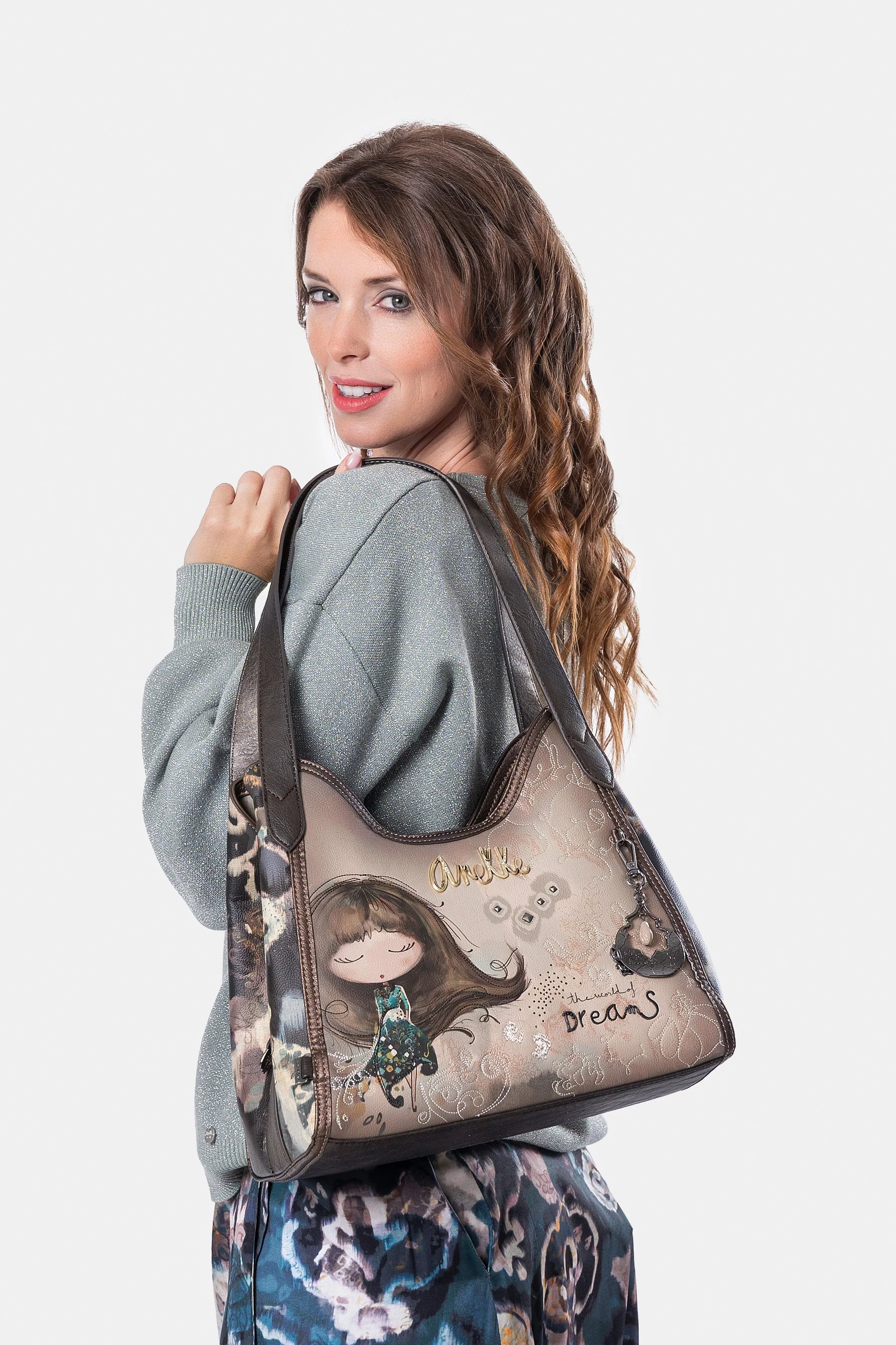 Bolso de hombro 2 asas Real - Image 2