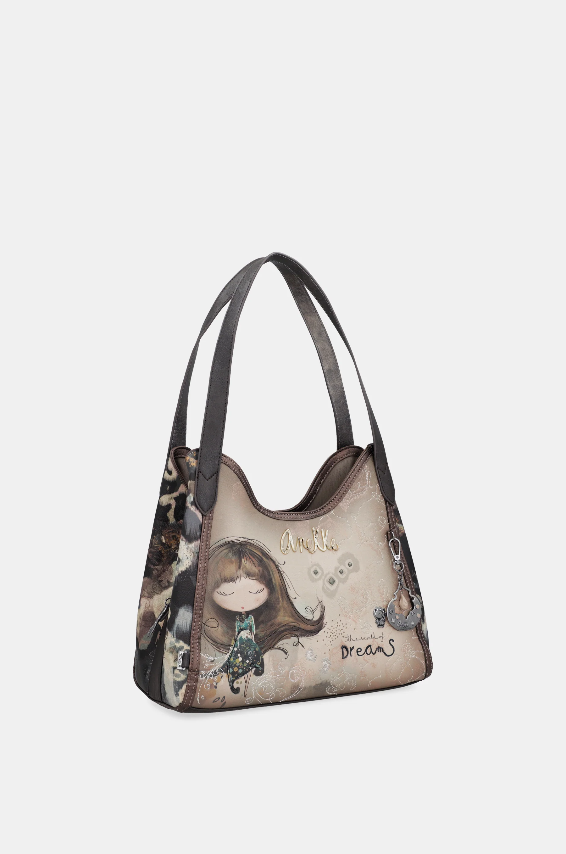 Bolso de hombro 2 asas Real - Image 7