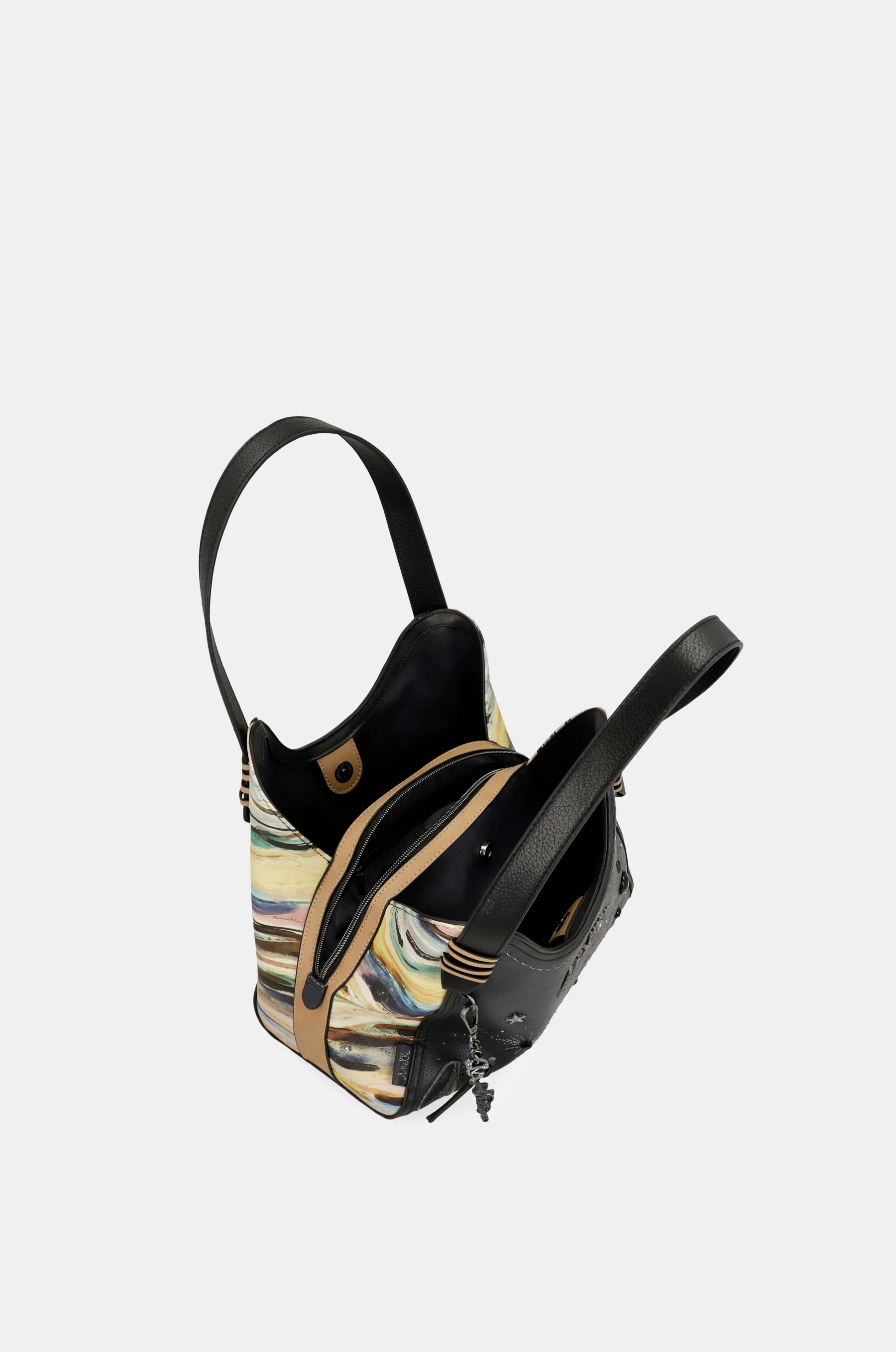 Bolso de hombro azul marino Studio - Image 10