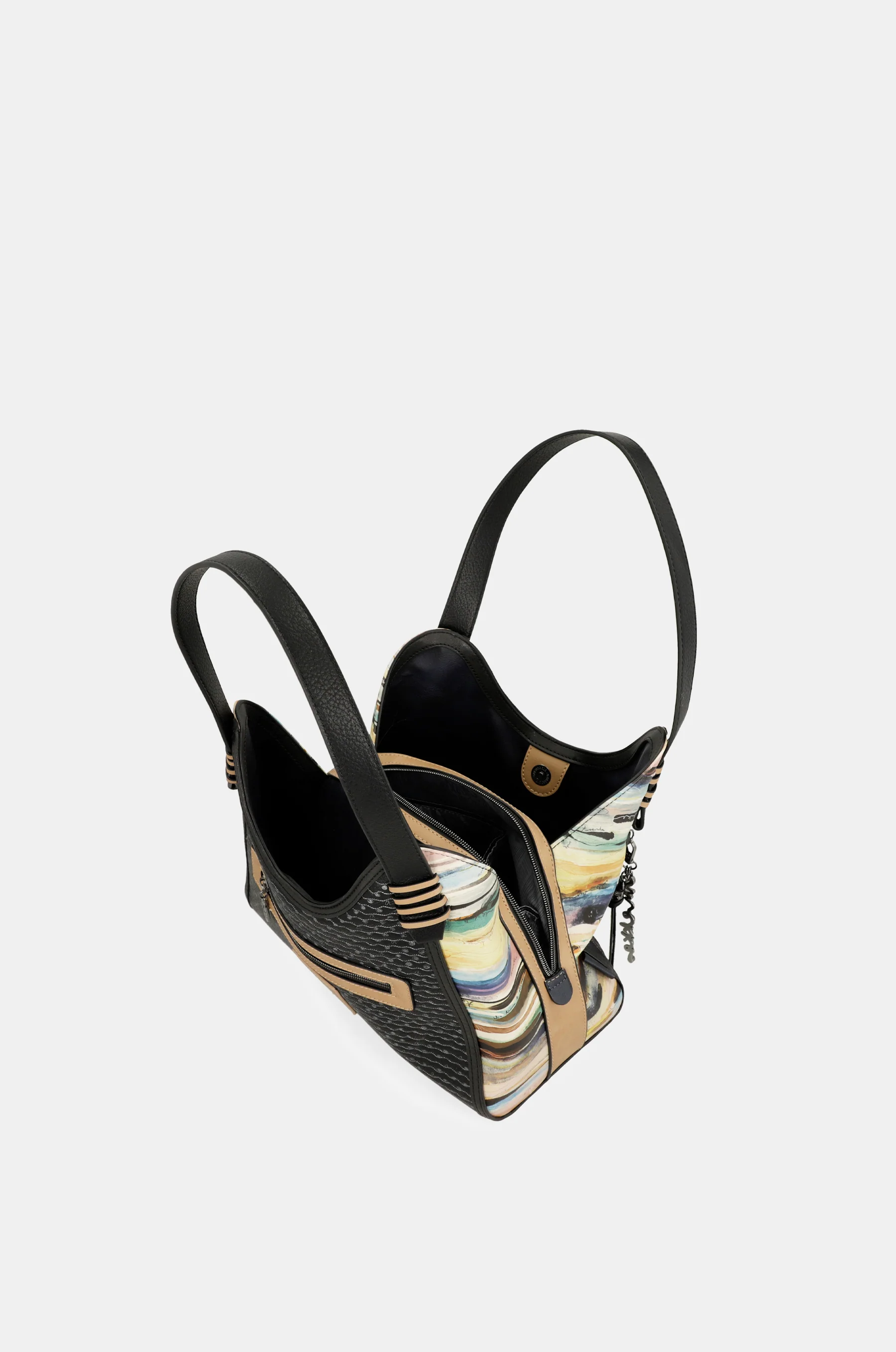 Bolso de hombro azul marino Studio - Image 11