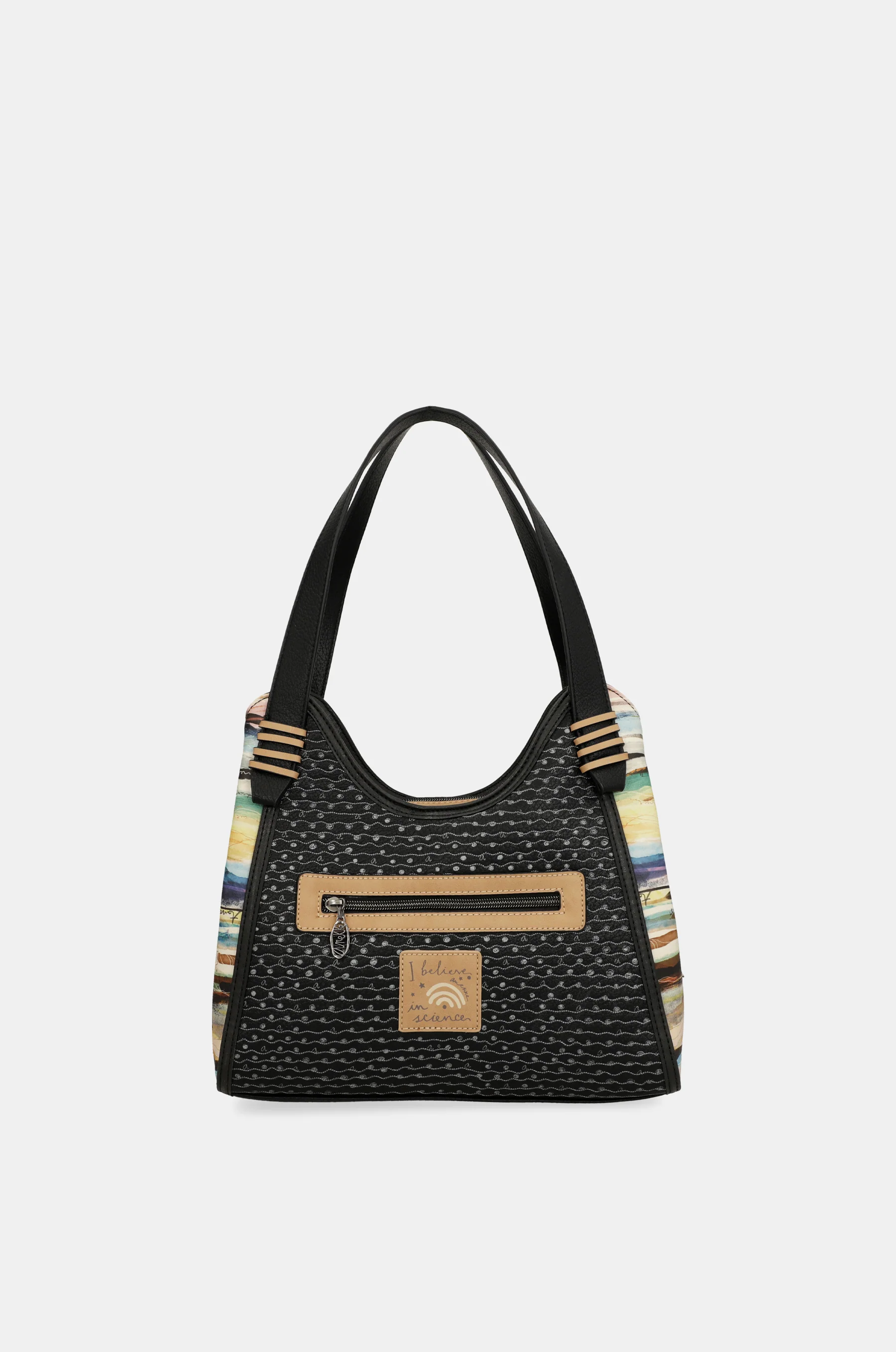 Bolso de hombro azul marino Studio - Image 3