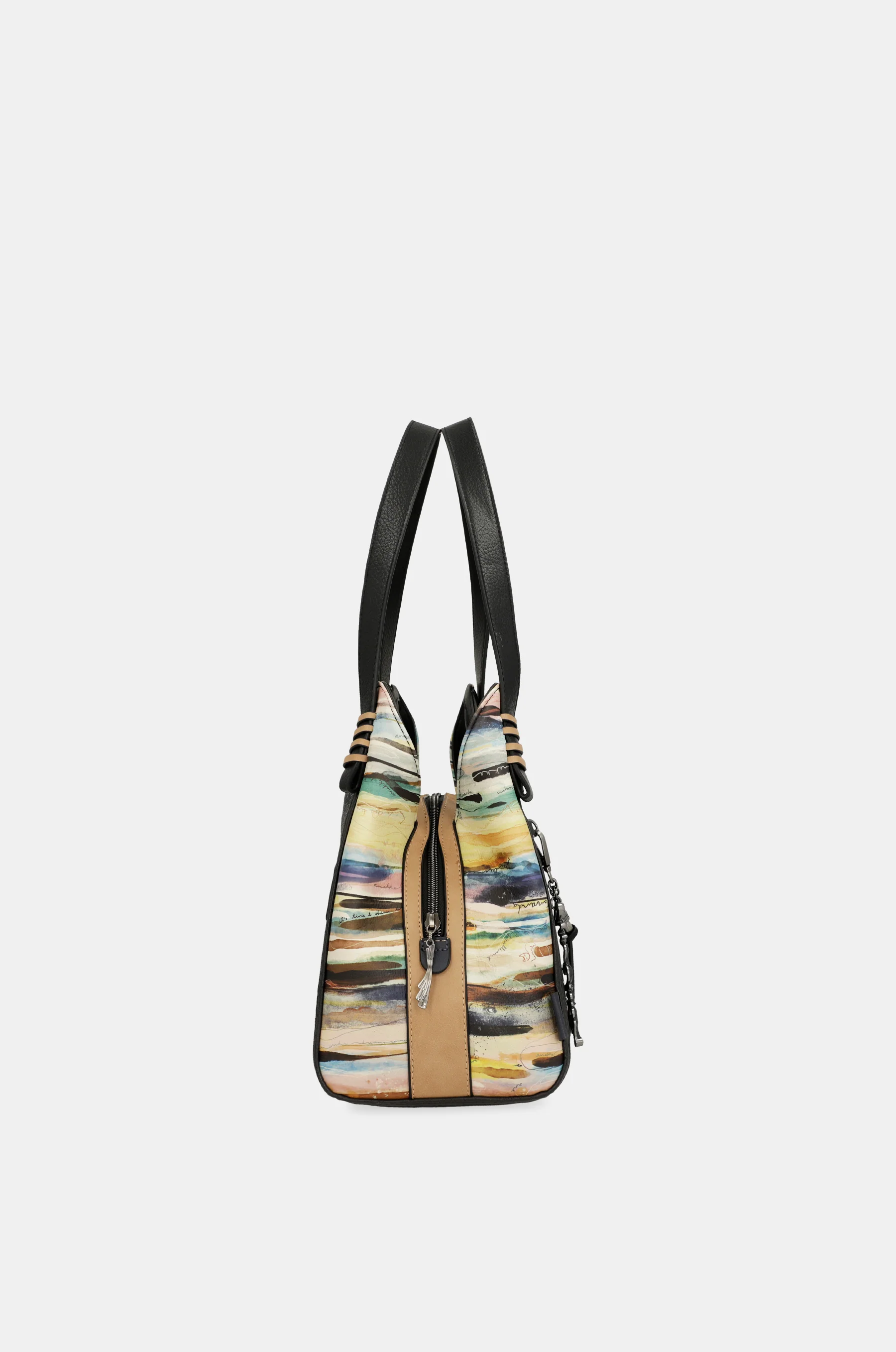 Bolso de hombro azul marino Studio - Image 4