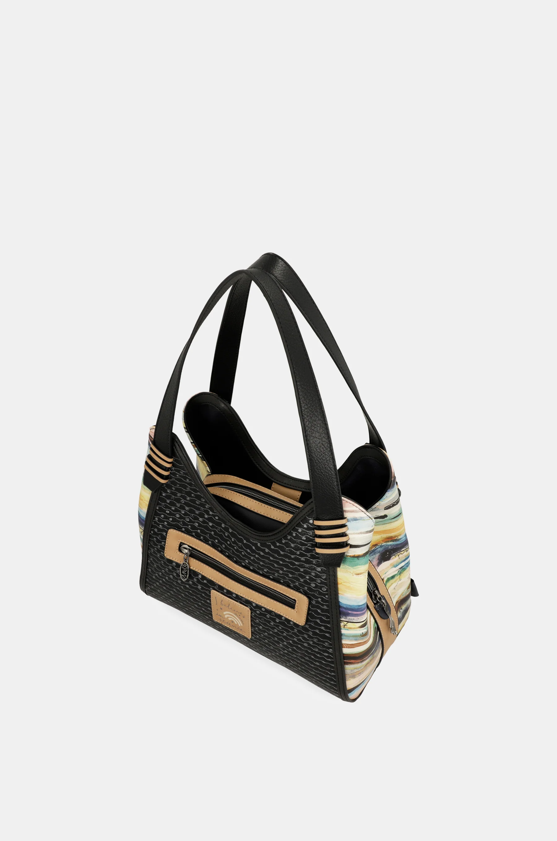 Bolso de hombro azul marino Studio - Image 8