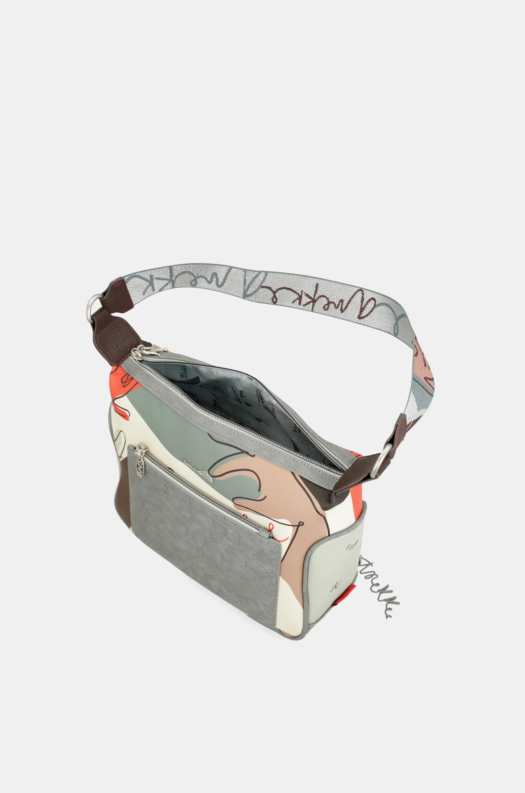 Bolso de hombro con bandolera Ole - Image 6