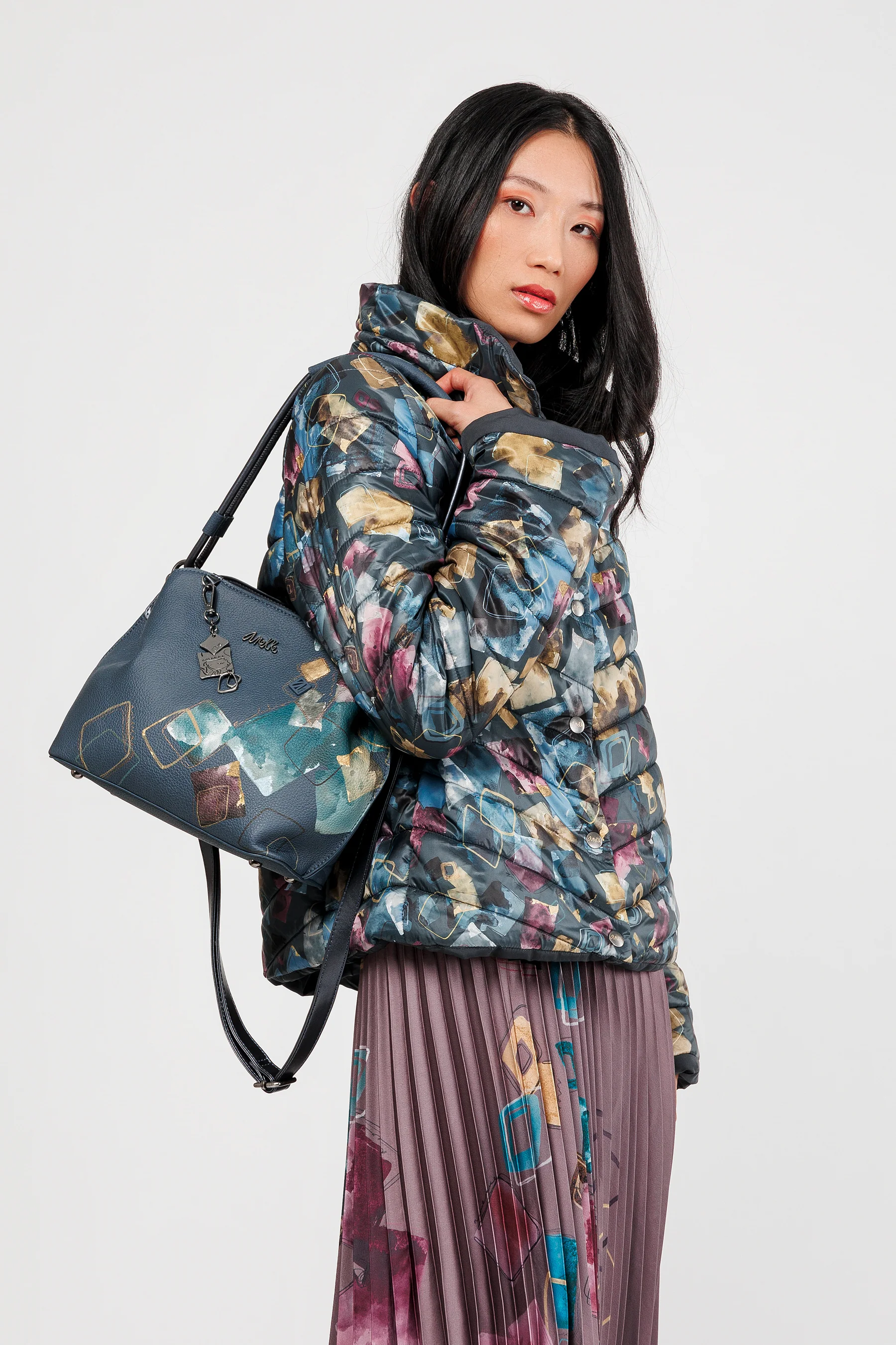 Bolso de hombro con bandolera Evolution