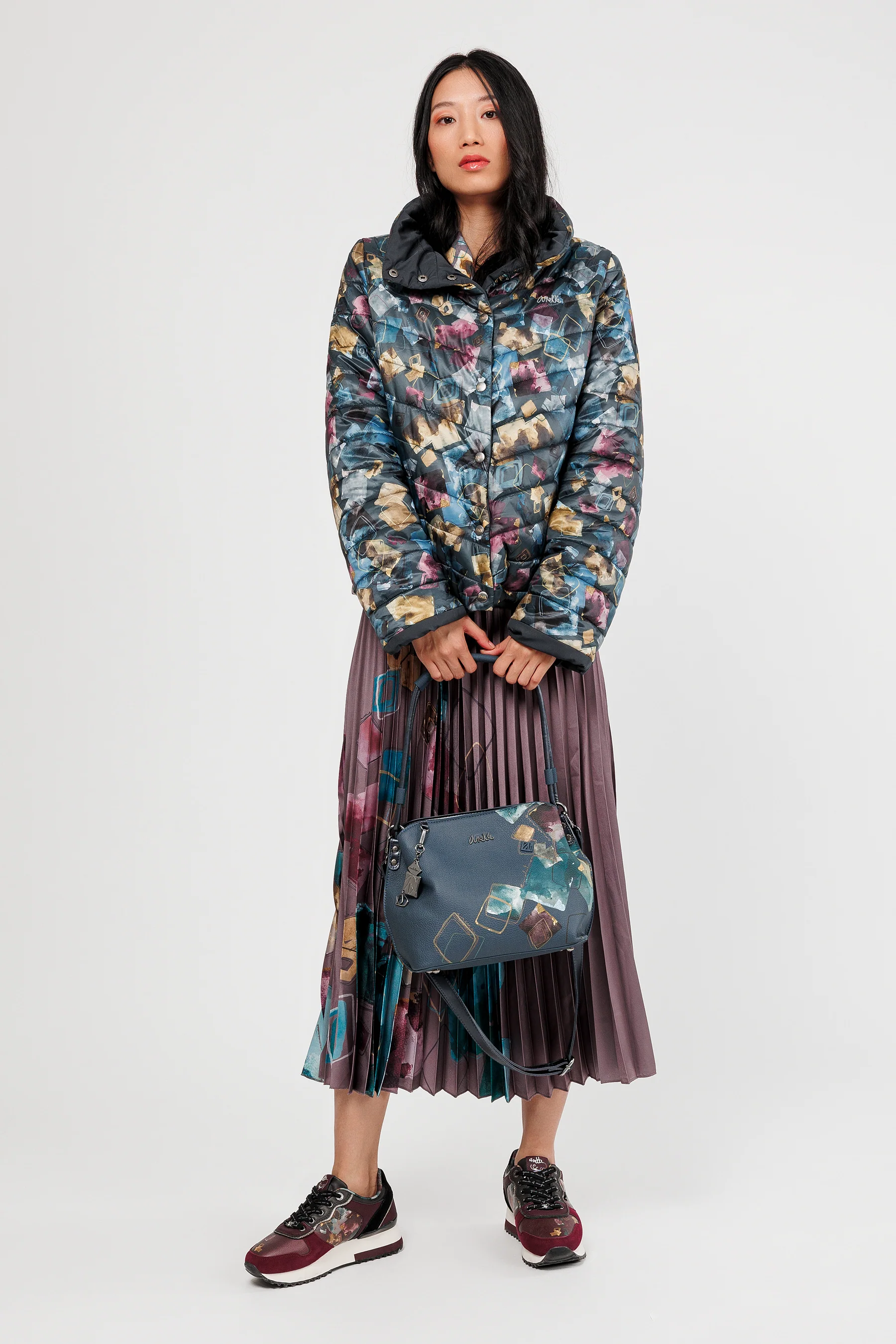 Bolso de hombro con bandolera Evolution - Image 3