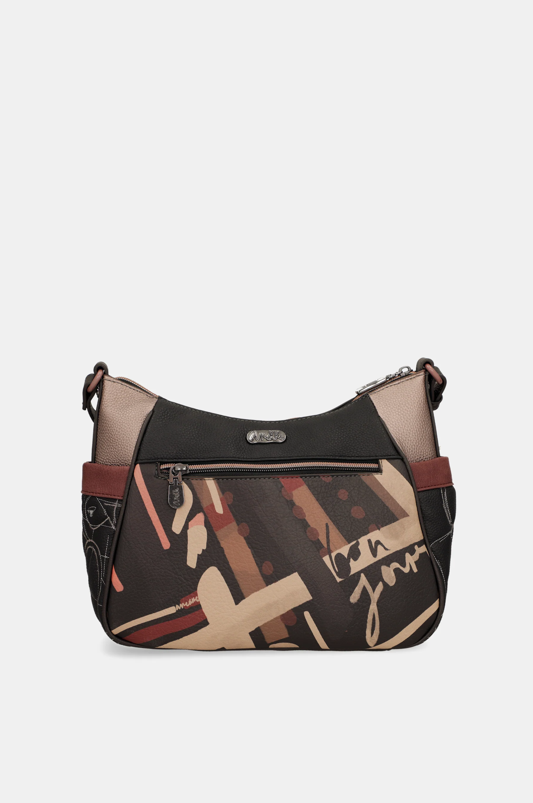 Bolso de hombro con bandolera grande Mademoiselle - Image 4